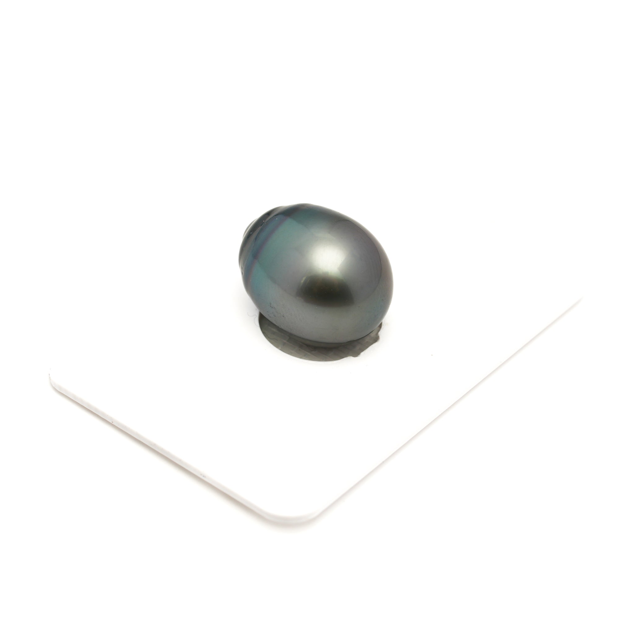 1pcs Blue Green 13.2mm - SB AAA Quality Tahitian Pearl Single LP2440 LP1