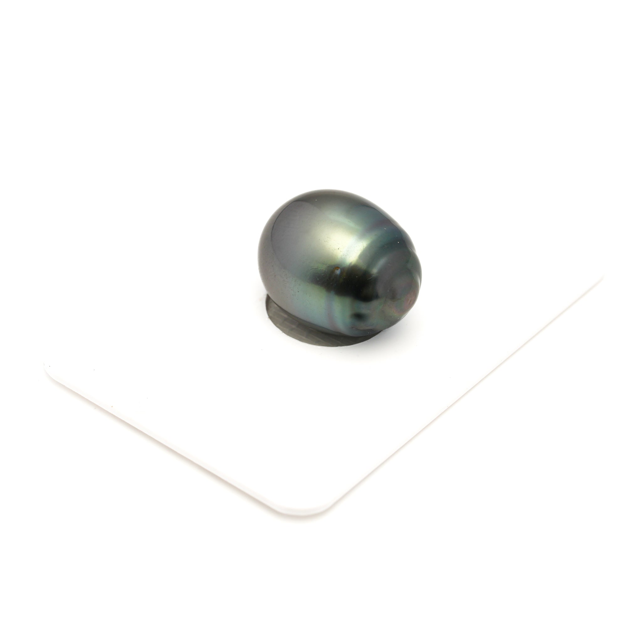 1pcs Blue Green 13.2mm - SB AAA Quality Tahitian Pearl Single LP2440 LP1