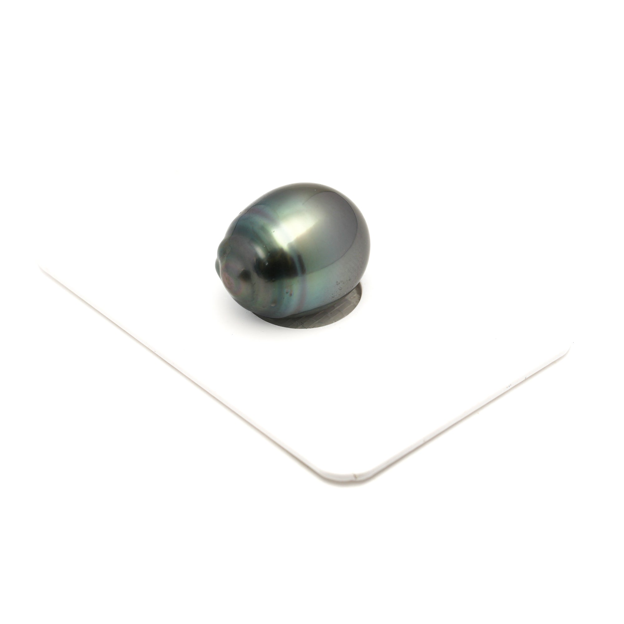 1pcs Blue Green 13.2mm - SB AAA Quality Tahitian Pearl Single LP2440 LP1