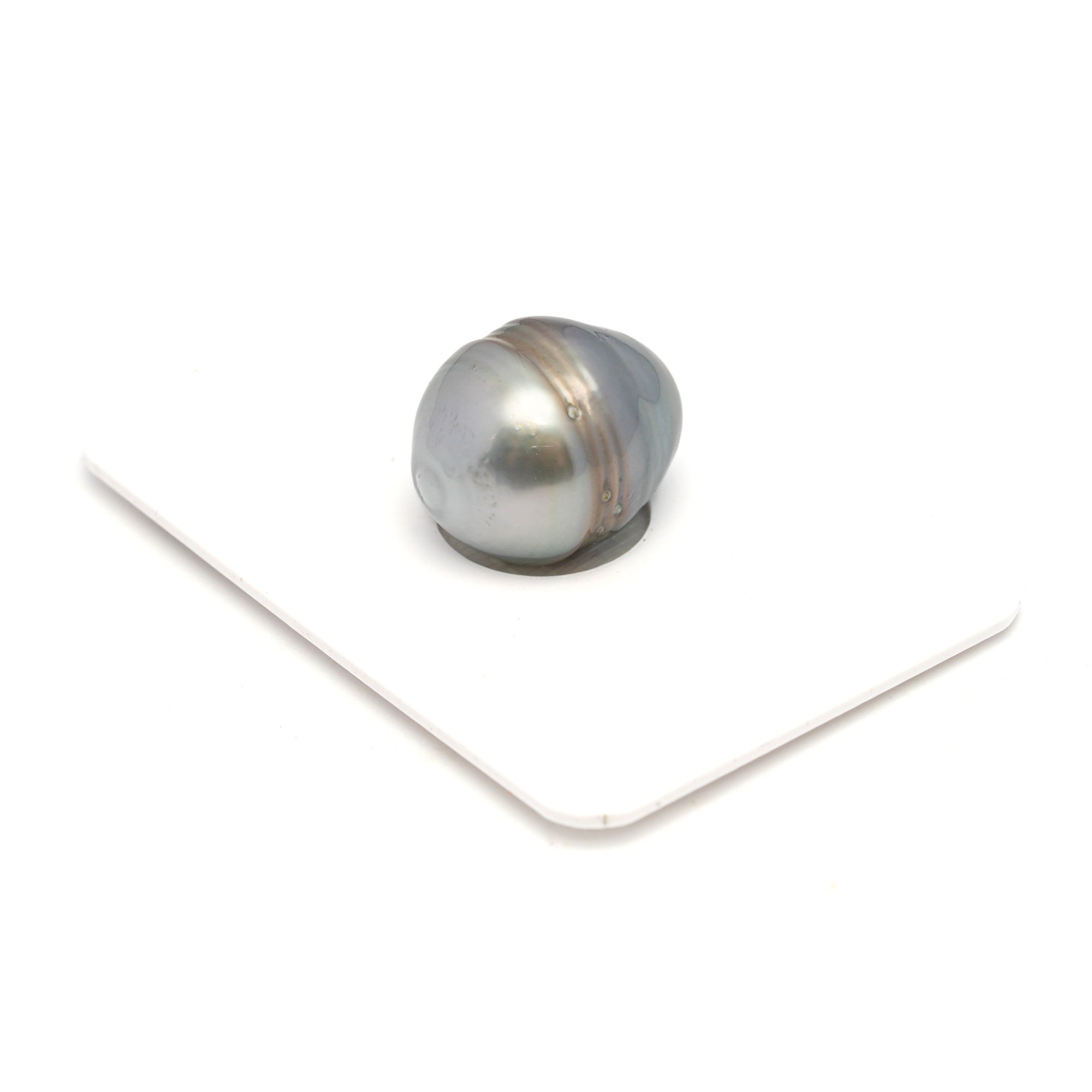 1pcs Light 13.8mm - CL AA Quality Tahitian Pearl Single LP2320 HL4