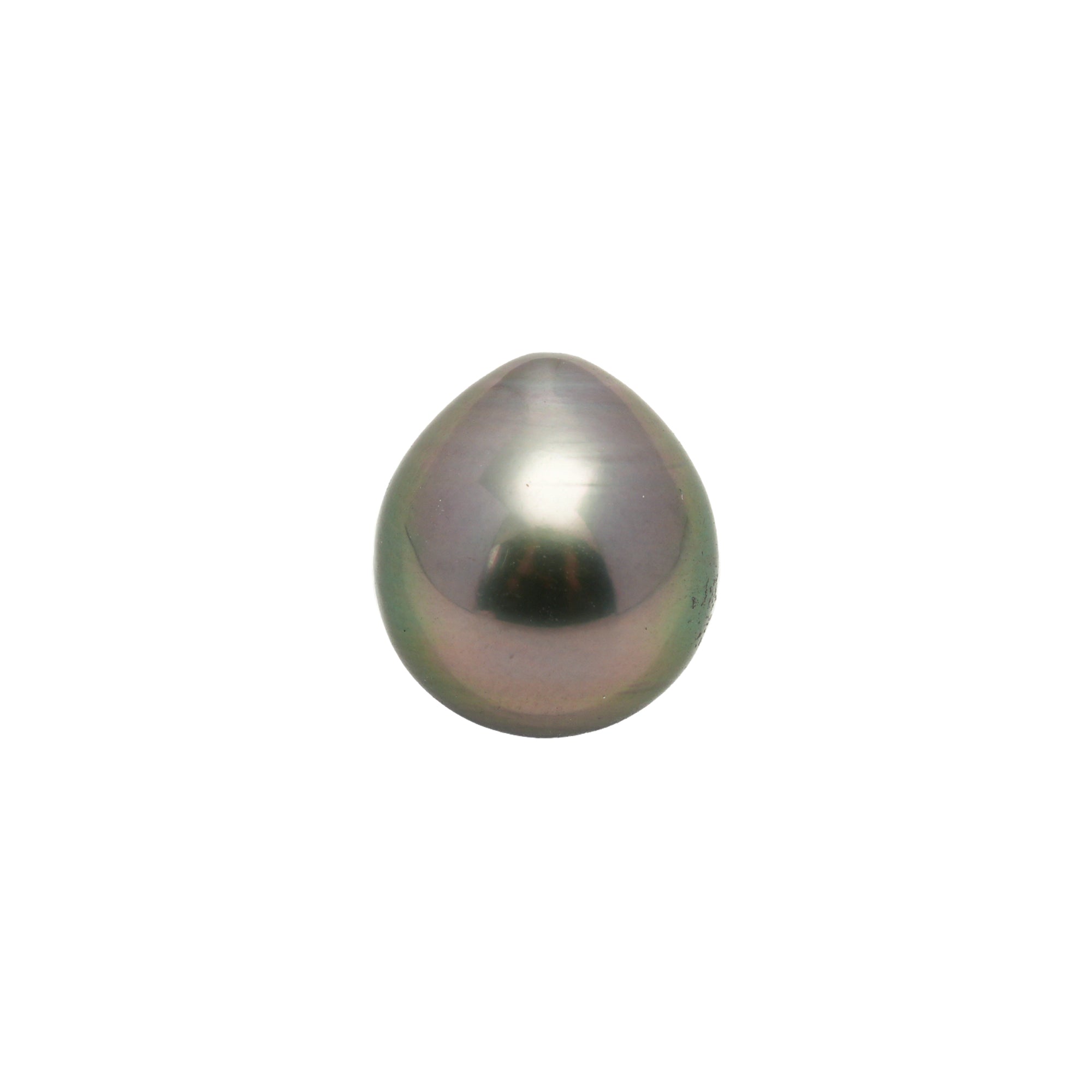 1pcs Green 12mm - DROP AAA Quality Tahitian Pearl Single LP2442 LP1