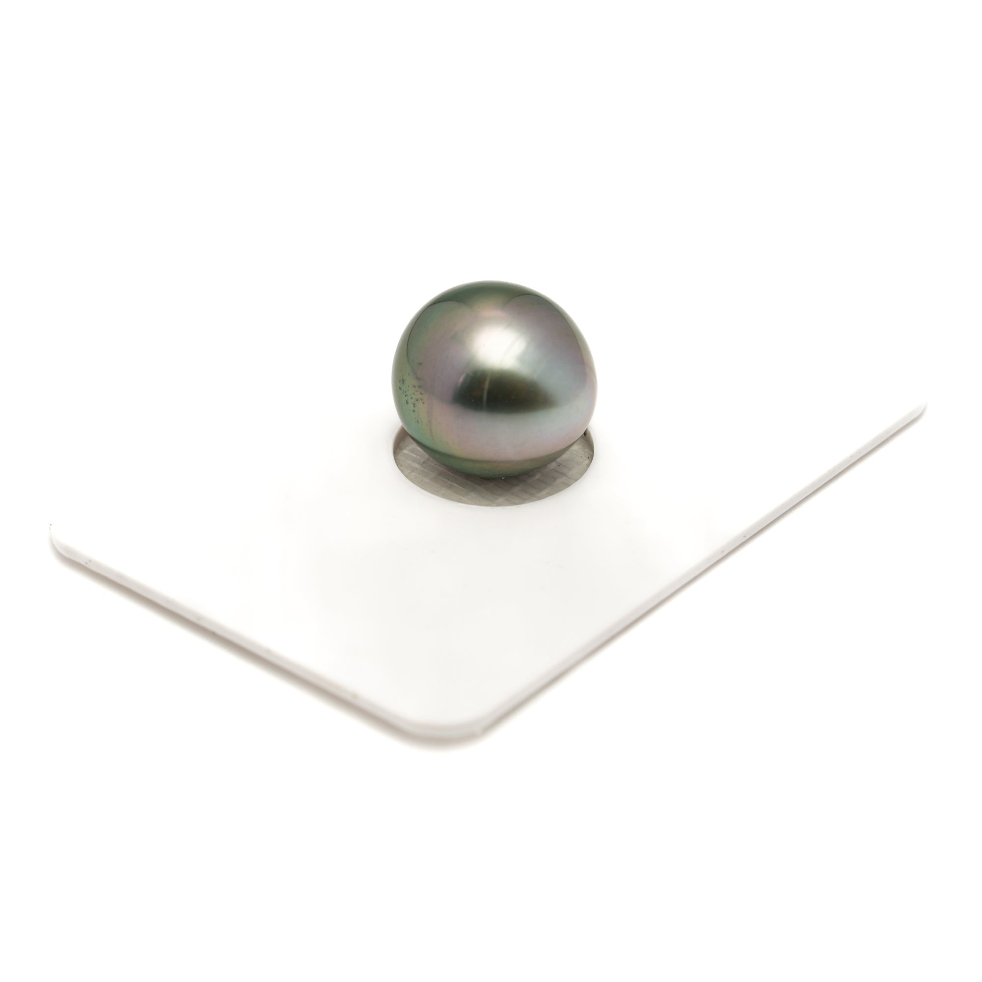1pcs Green 12mm - DROP AAA Quality Tahitian Pearl Single LP2442 LP1