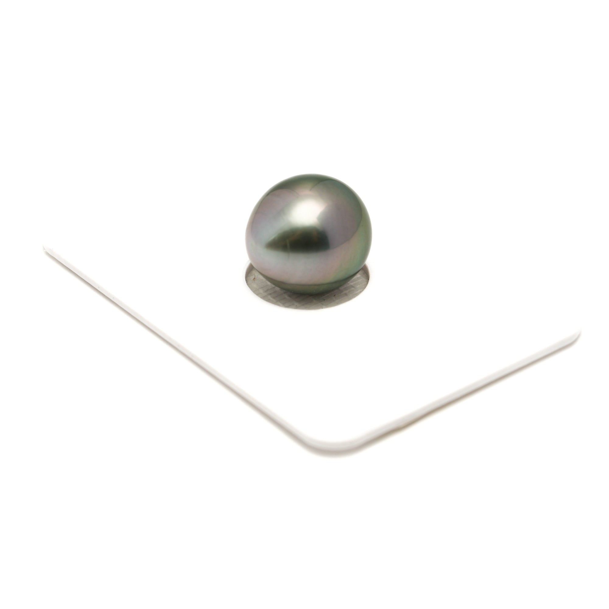 1pcs Green 12mm - DROP AAA Quality Tahitian Pearl Single LP2442 LP1