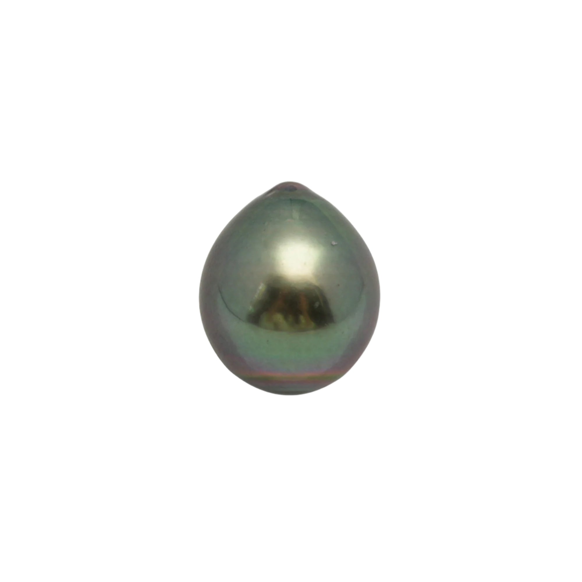 1pcs Blue Green 9.7mm - SB AAA Quality Tahitian Pearl Single LP2006 THMIX1