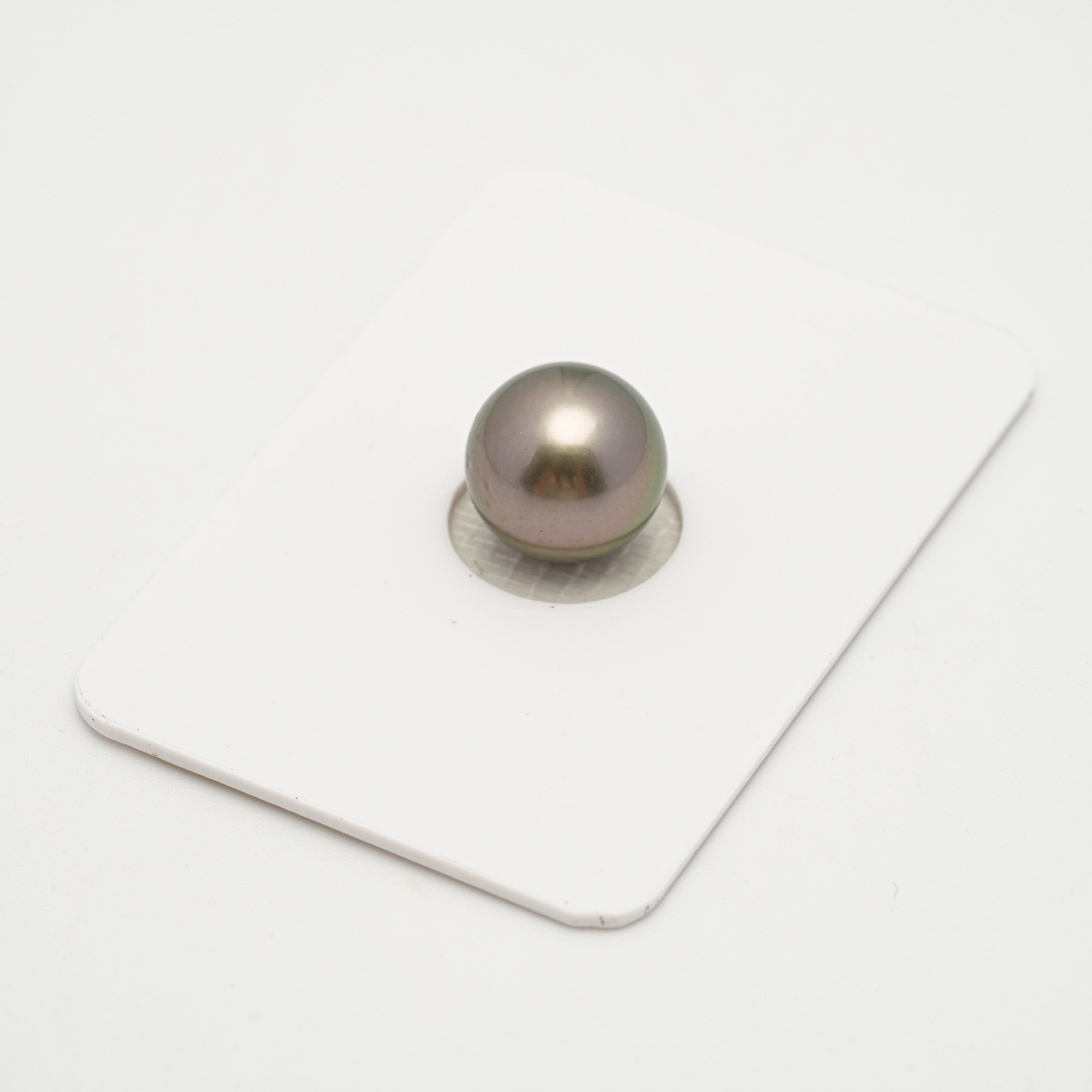 1pcs Green Cherry 10.5mm - RSR AAA/AA Quality Tahitian Pearl Single LP2065 OR6