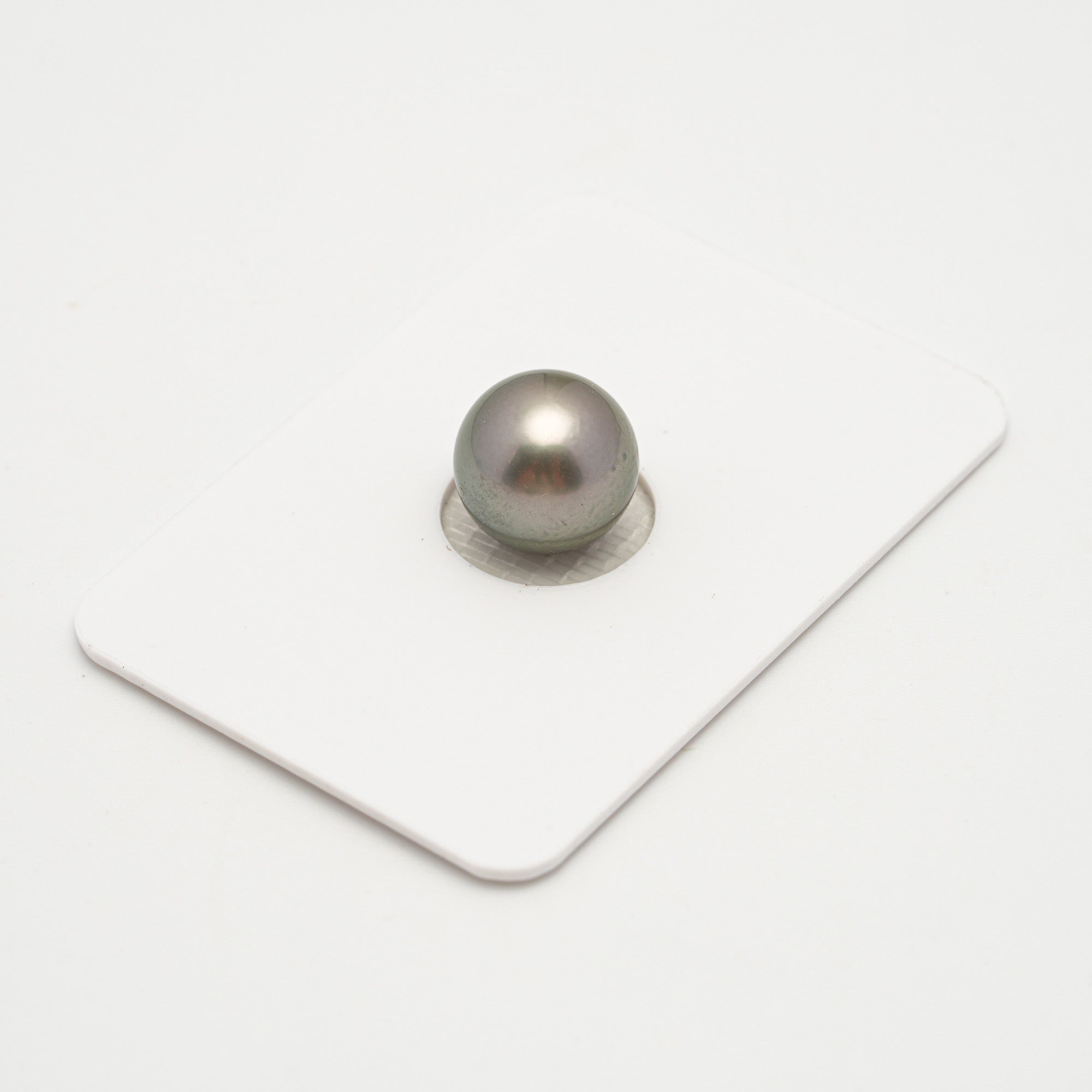 1pcs Green Cherry 10.5mm - RSR AAA/AA Quality Tahitian Pearl Single LP2065 OR6