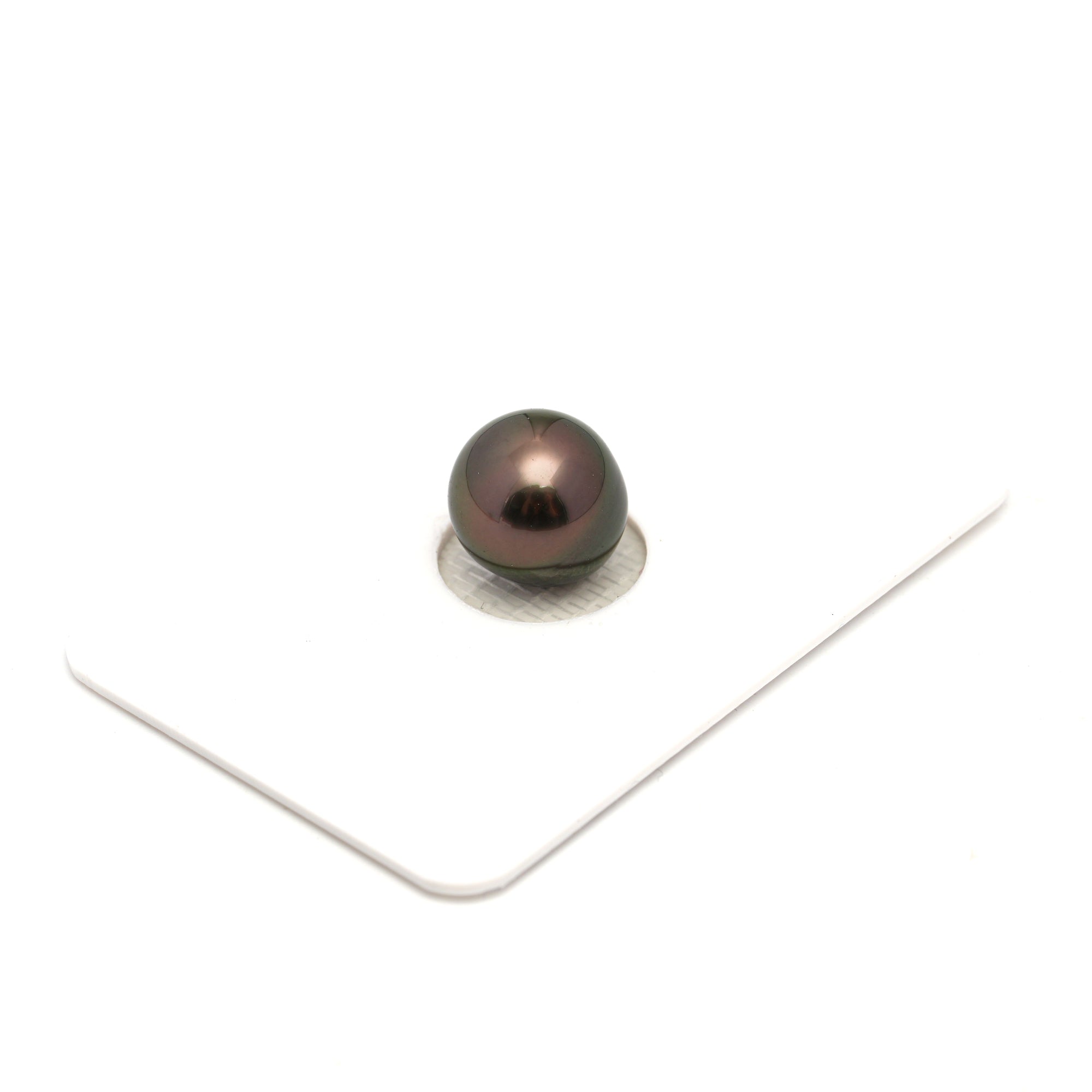 1pcs Brown 10.1mm - NR AA Quality Tahitian Pearl Single LP2290 HL4