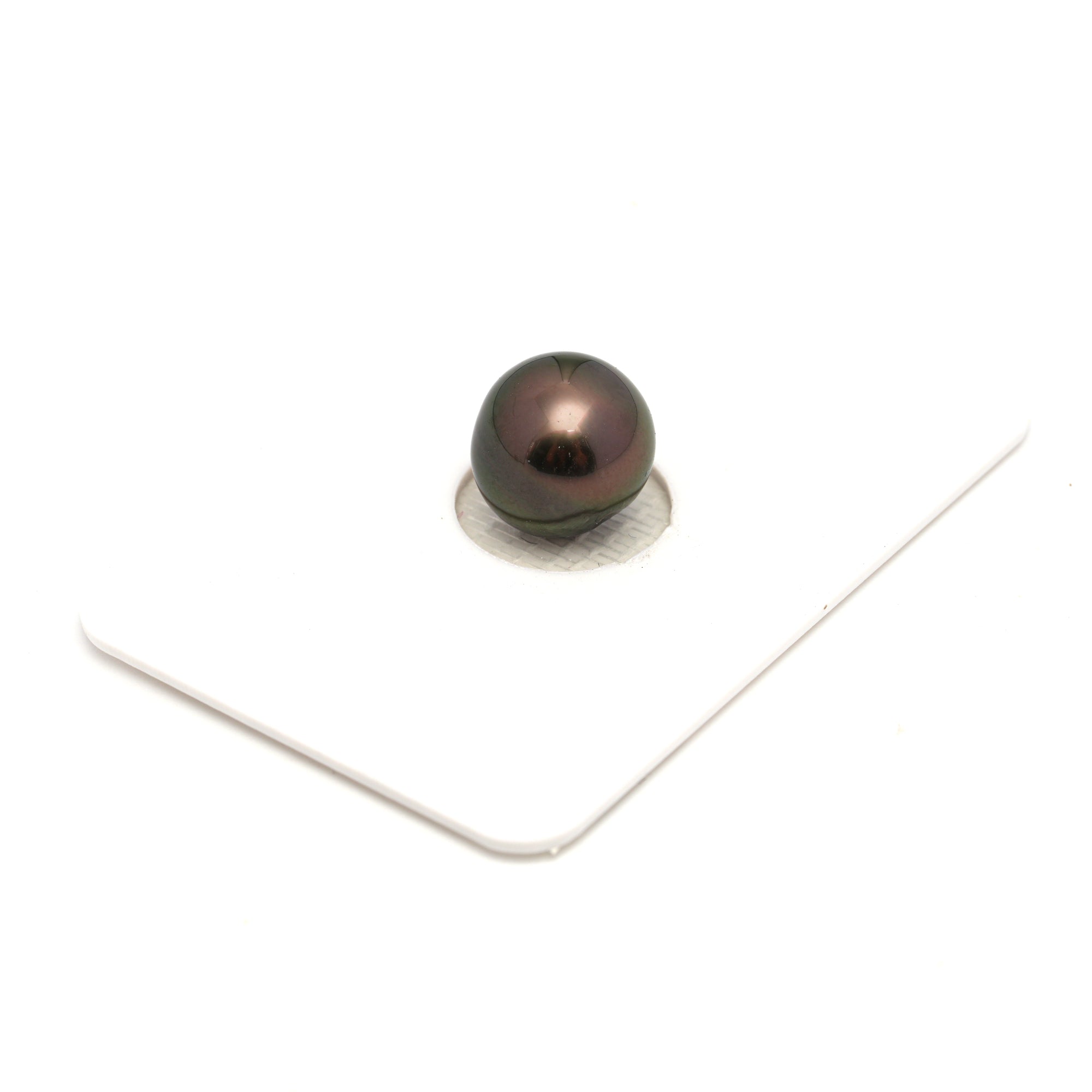 1pcs Brown 10.1mm - NR AA Quality Tahitian Pearl Single LP2290 HL4
