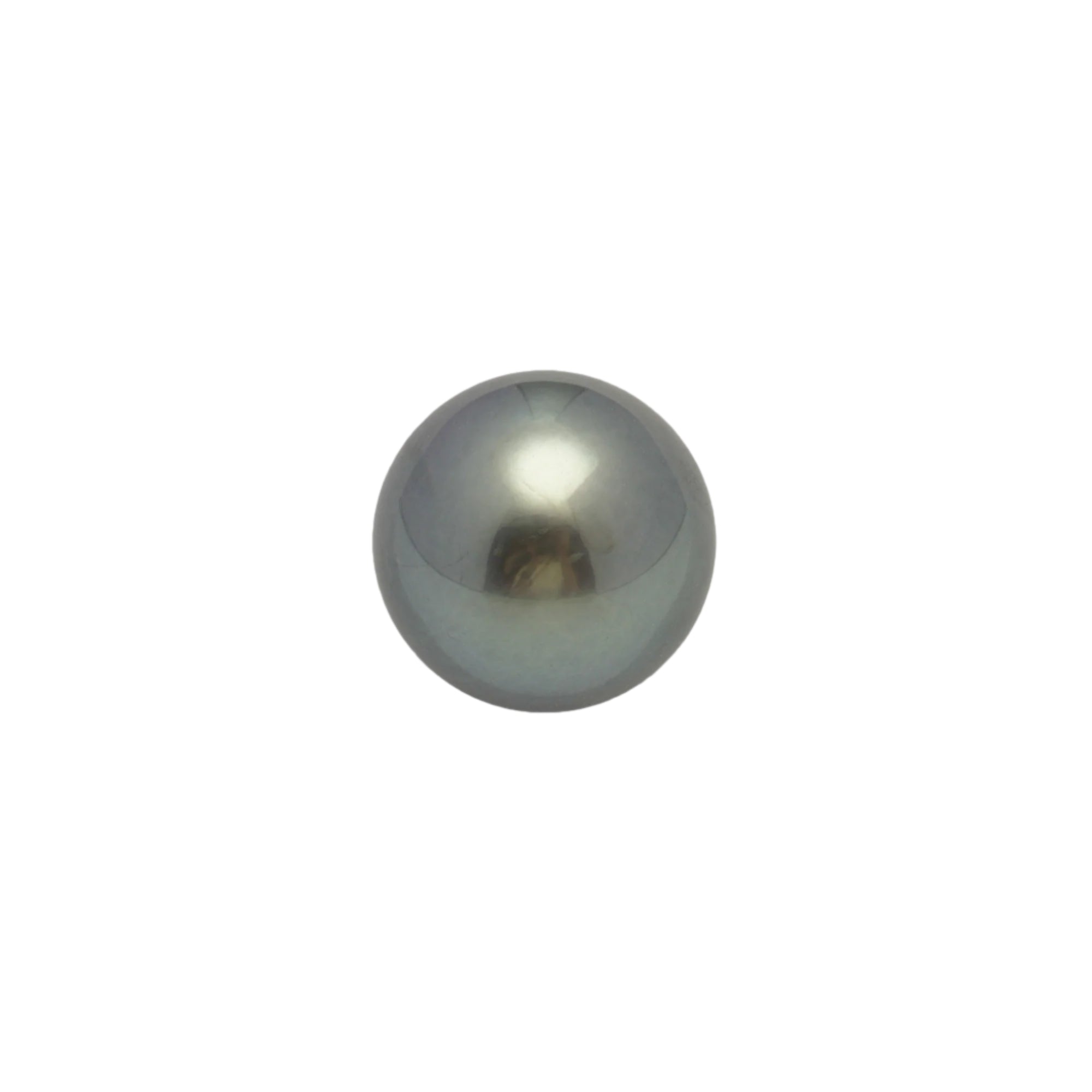 1pcs Green 14mm - RSR AAA/AA Quality Tahitian Pearl Single LP1966 THMIX3