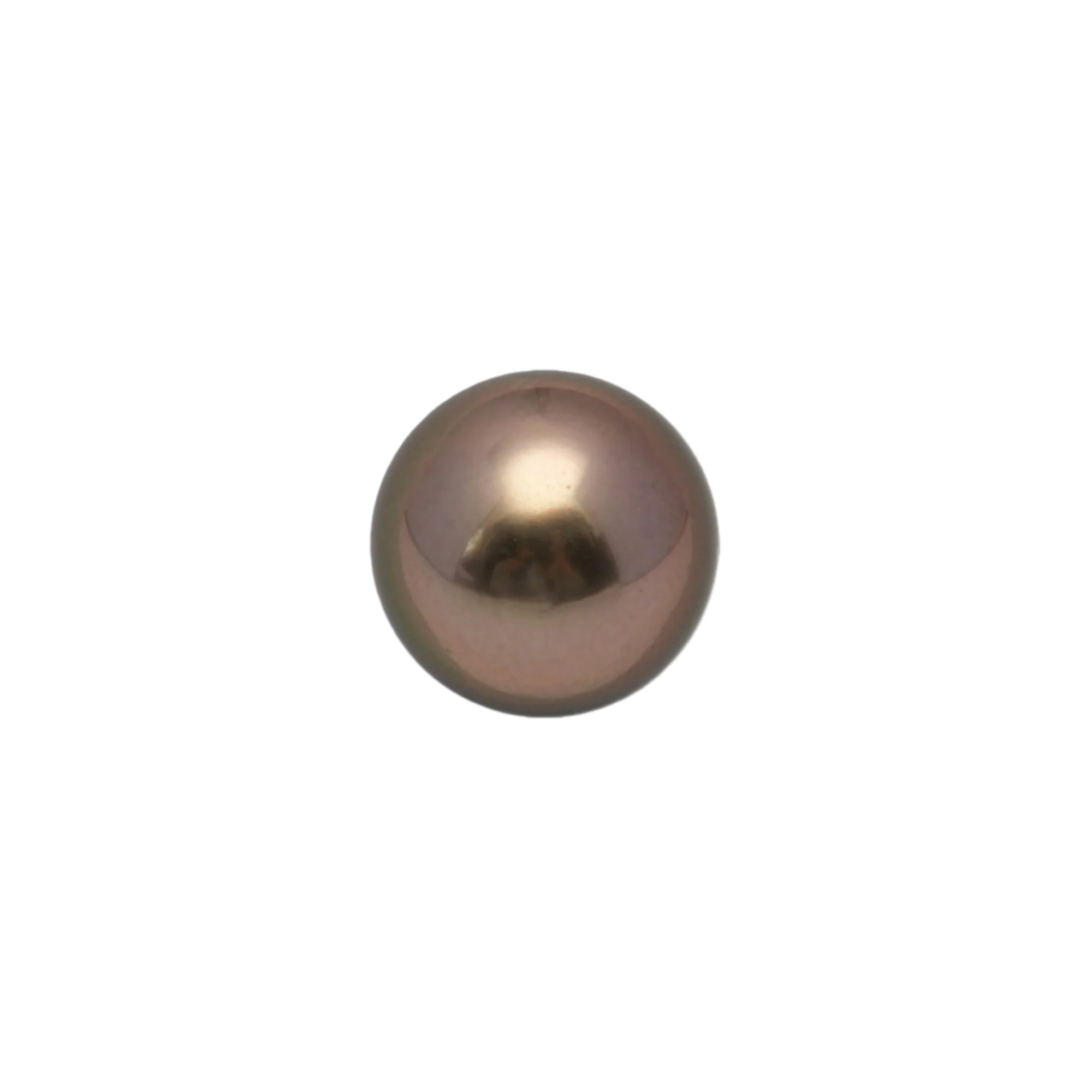 1pcs "High Luster" Cherry 12.6mm - NR AAA/TOP Quality Tahitian Pearl Single LP1757