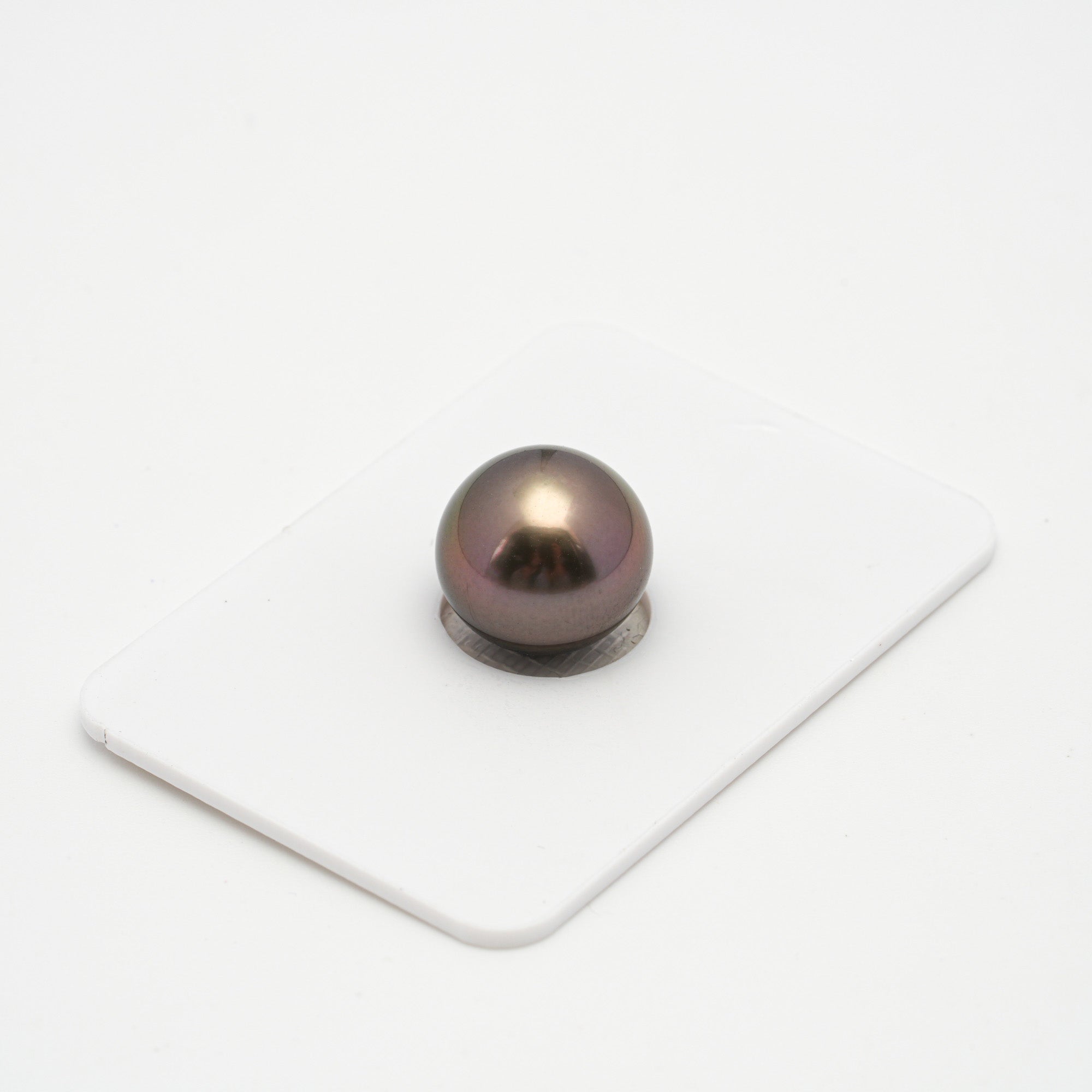 1pcs "High Luster" Cherry 12.6mm - NR AAA/TOP Quality Tahitian Pearl Single LP1757