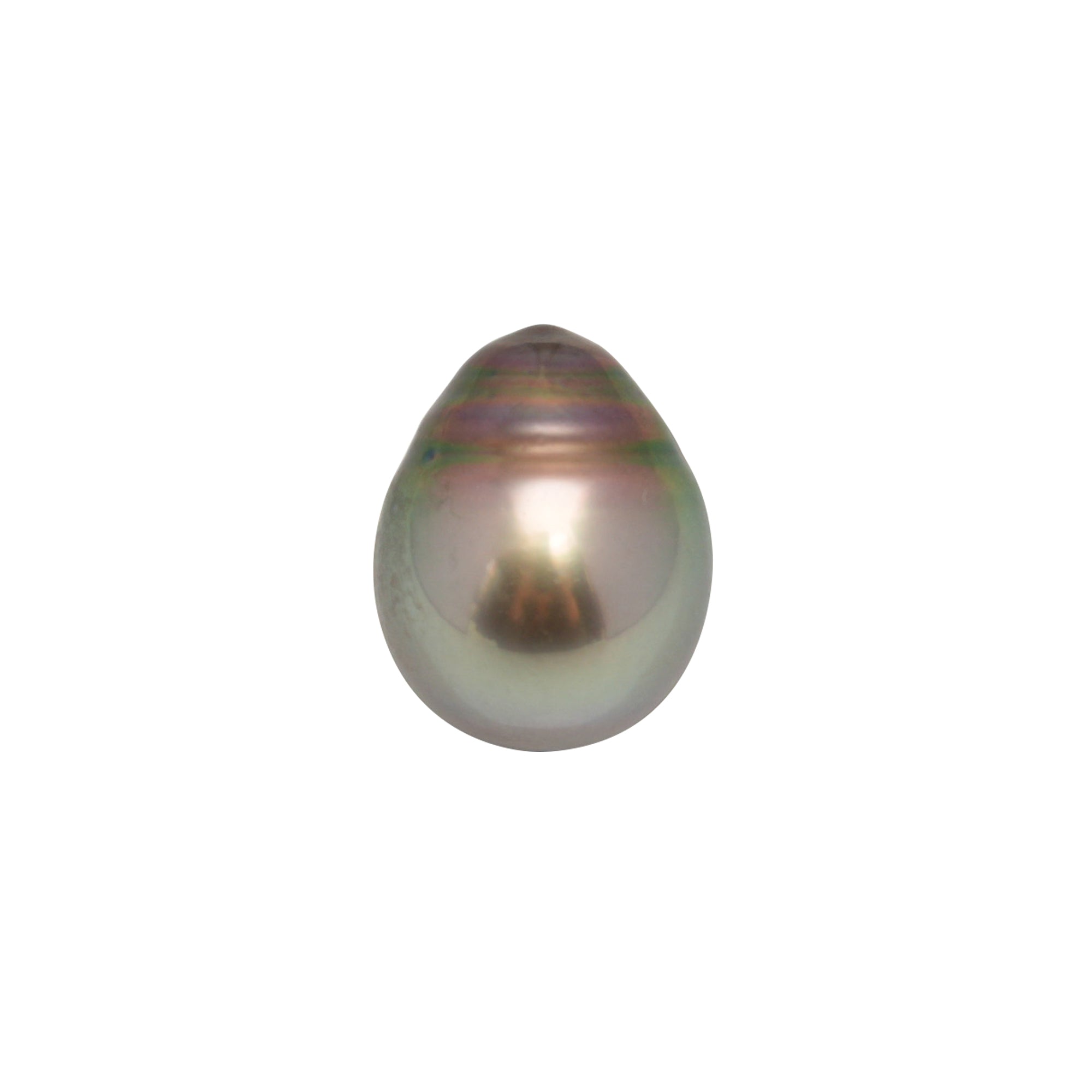 1pcs Light 10.6mm - SB AAA Quality Tahitian Pearl Single LP2311 HL4