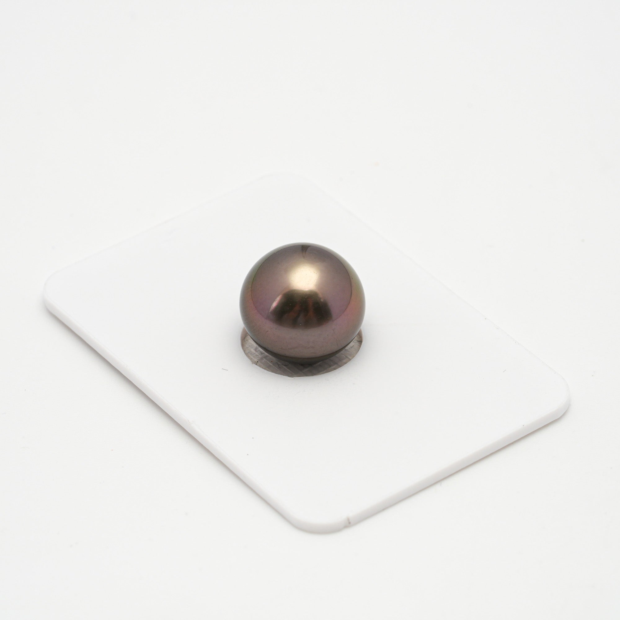 1pcs "High Luster" Cherry 12.6mm - NR AAA/TOP Quality Tahitian Pearl Single LP1757