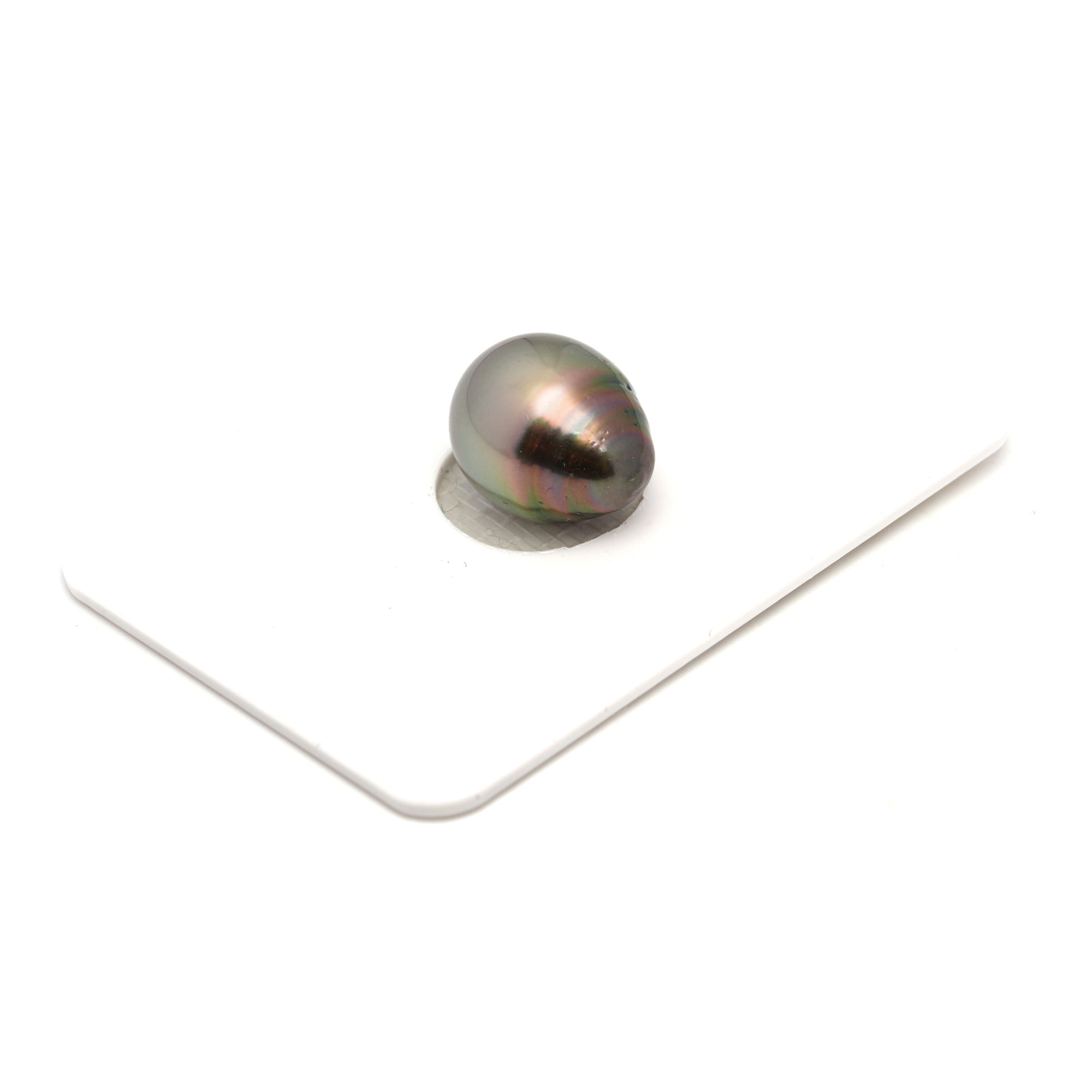1pcs Light 10.6mm - SB AAA Quality Tahitian Pearl Single LP2311 HL4