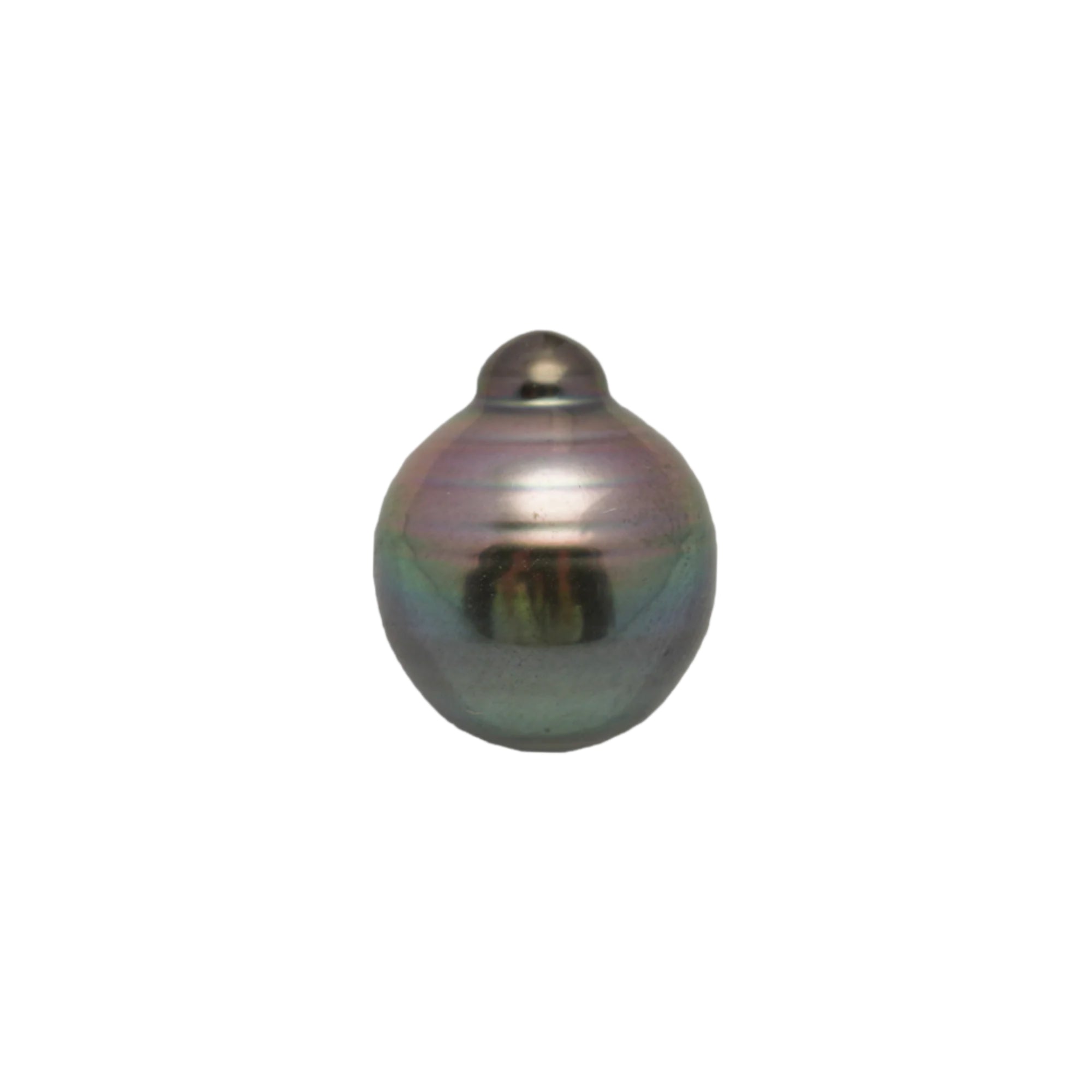 1pcs Green Cherry 12.9mm - CL/SB AAA Quality Tahitian Pearl Single LP2011 THMIX2
