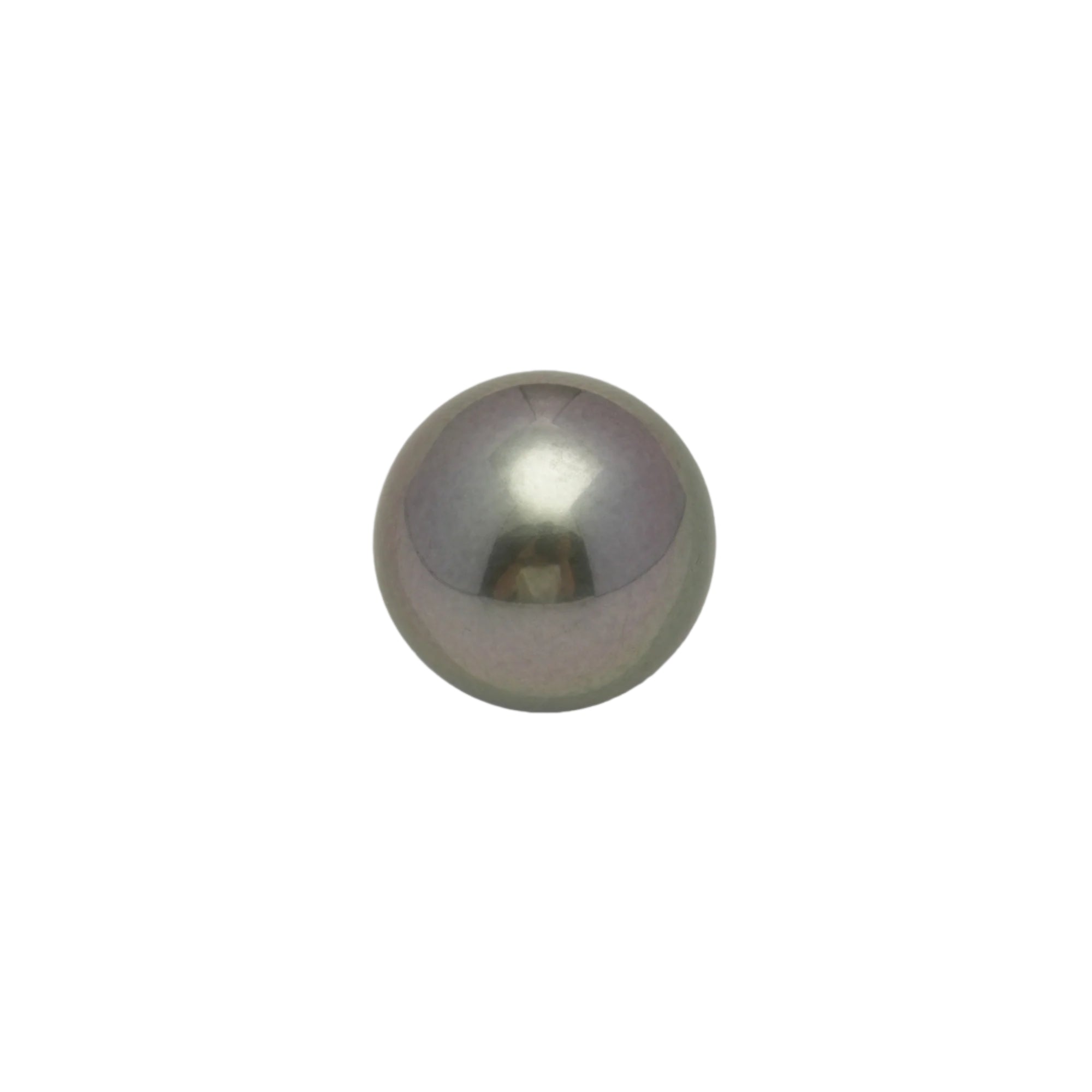 1pcs Silver 14mm - SR AAA/AA Quality Tahitian Pearl Single LP1967 THMIX3