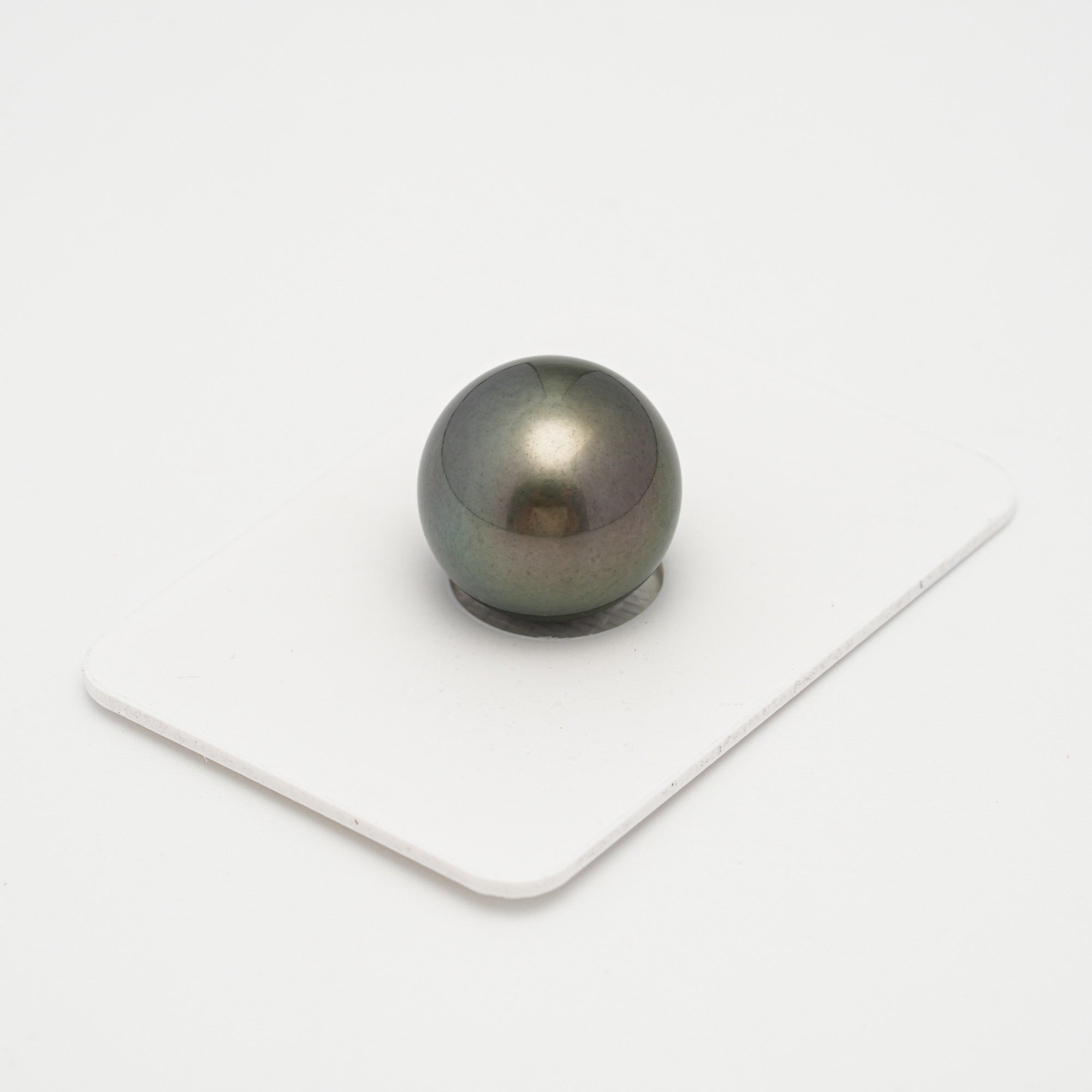 1pcs Dark Green 15.2mm - RSR AAA Quality Tahitian Pearl Single LP1977 THMIX3