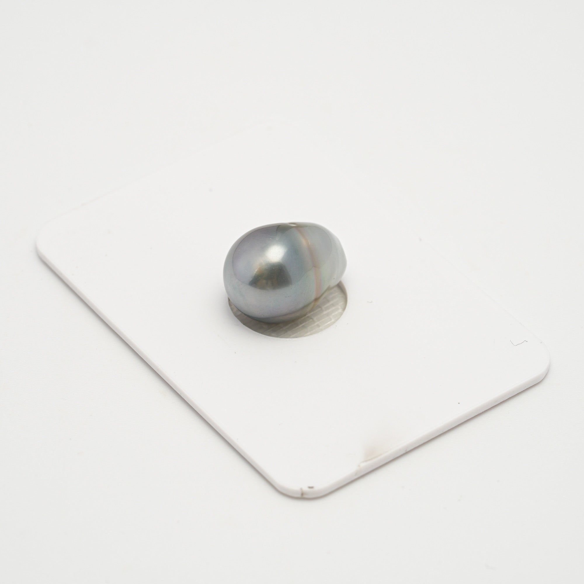 1pcs Silver 10.5mm - SBQ AAA Quality Tahitian Pearl Single LP2028 OR7