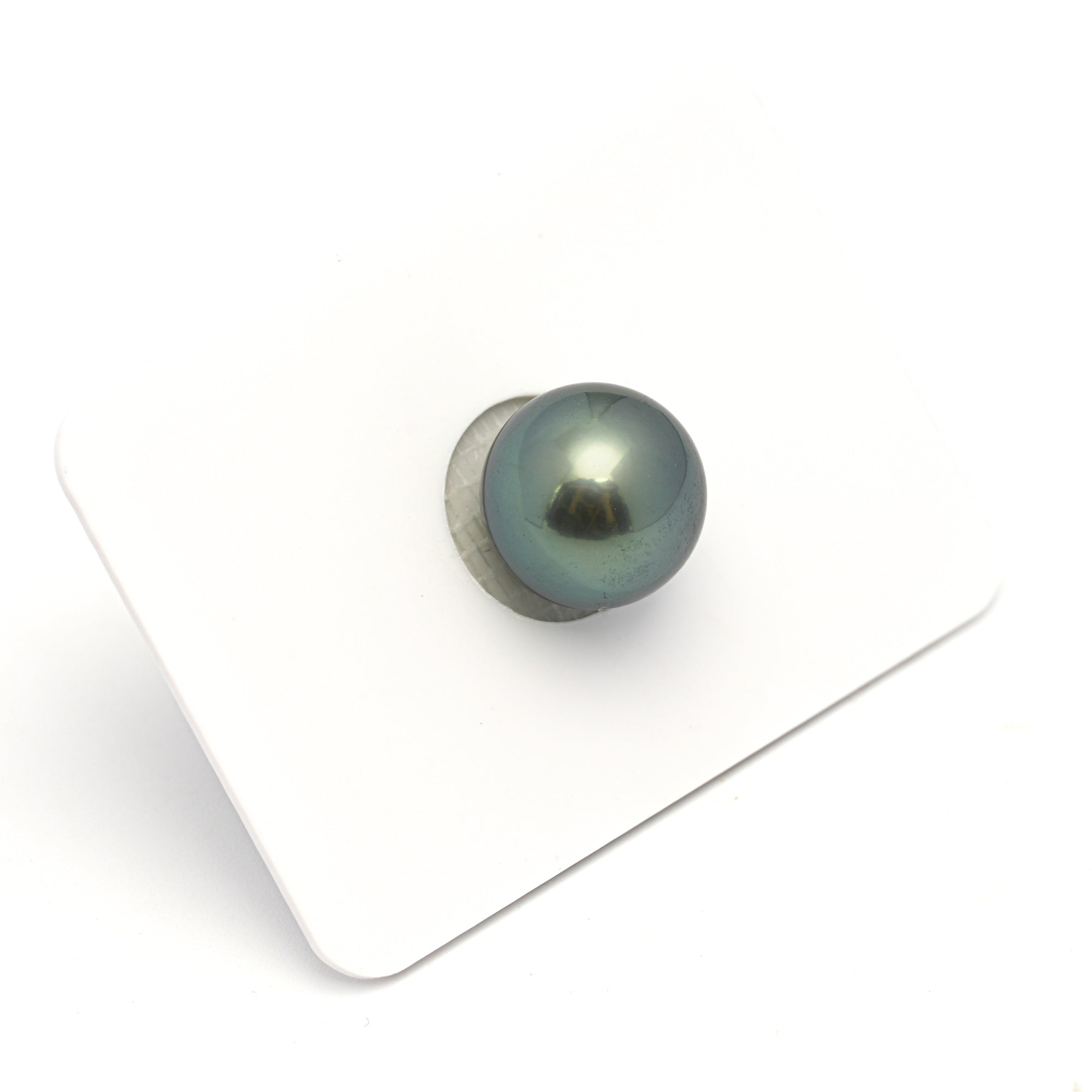 1pcs Green 11.9mm - RSR TOP/AAA Quality Tahitian Pearl Single LP2324 HL4
