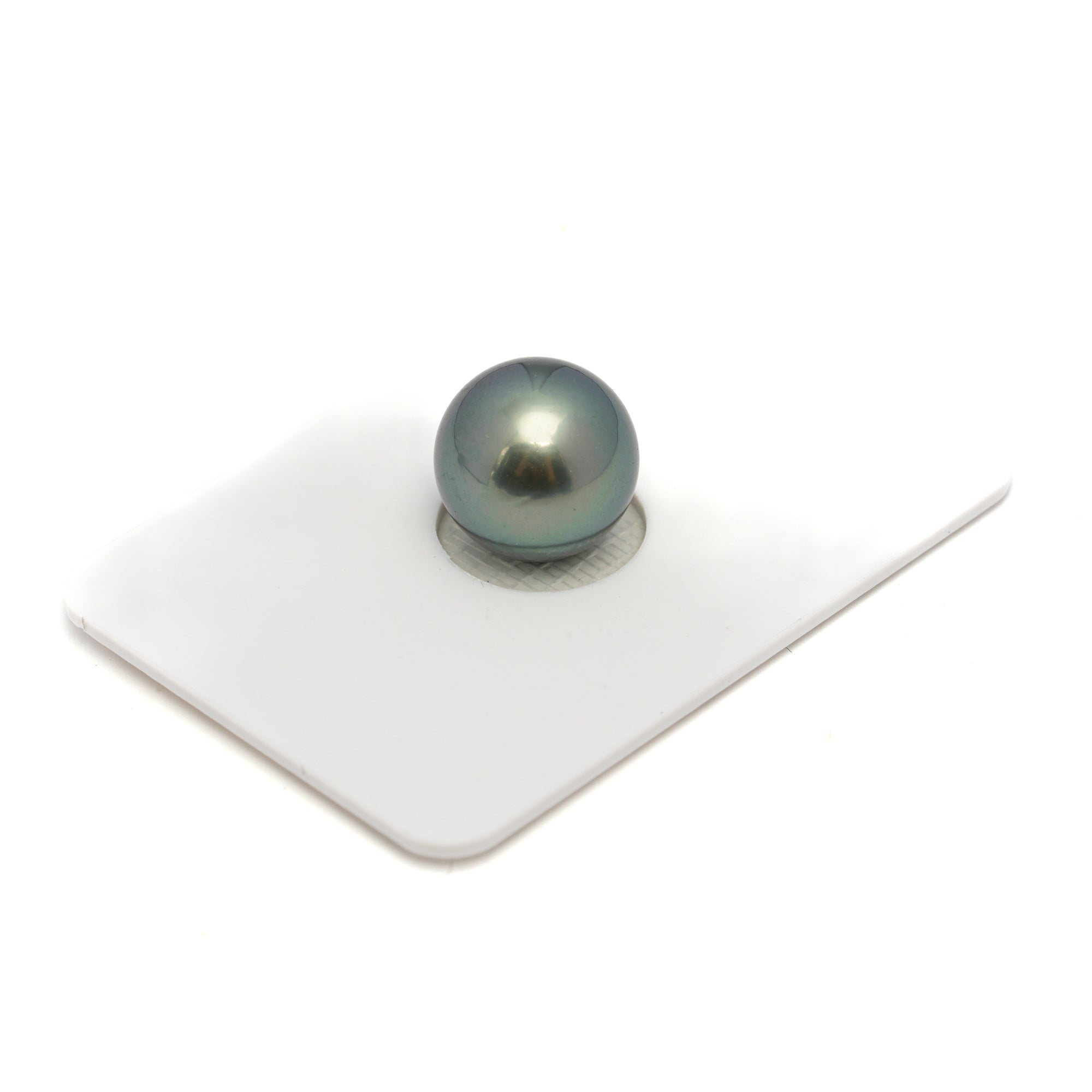 1pcs Green 11.9mm - RSR TOP/AAA Quality Tahitian Pearl Single LP2324 HL4