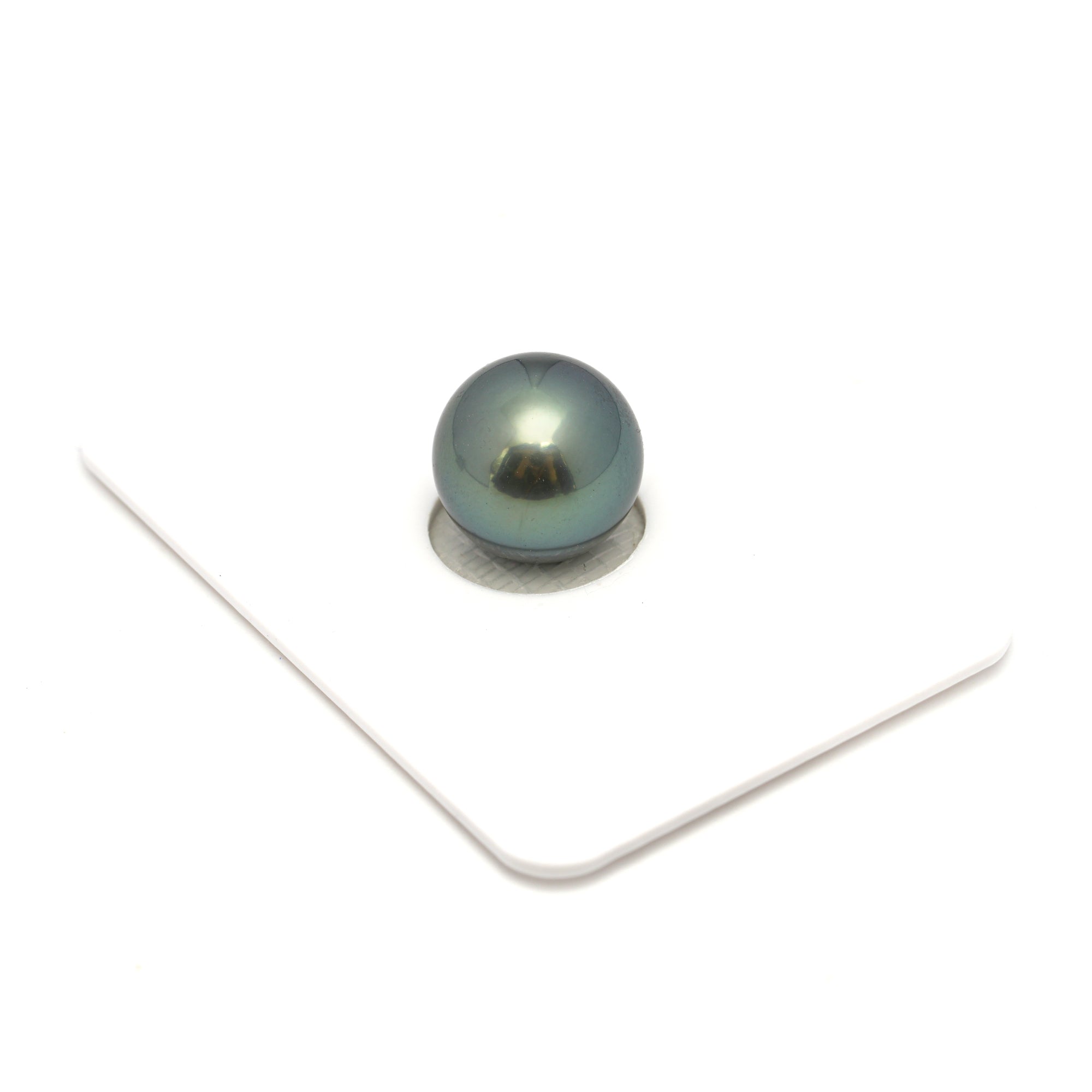 1pcs Green 11.9mm - RSR TOP/AAA Quality Tahitian Pearl Single LP2324 HL4