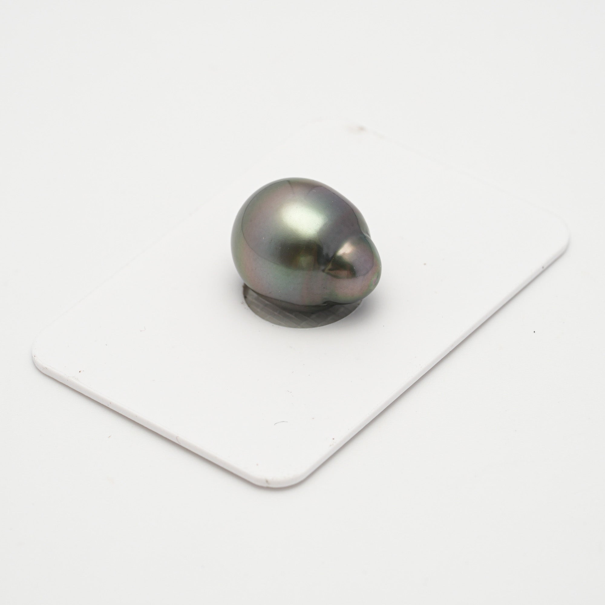 1pcs Green 13mm - SBQ AAA/AA Quality Tahitian Pearl Single LP1979 THMIX3