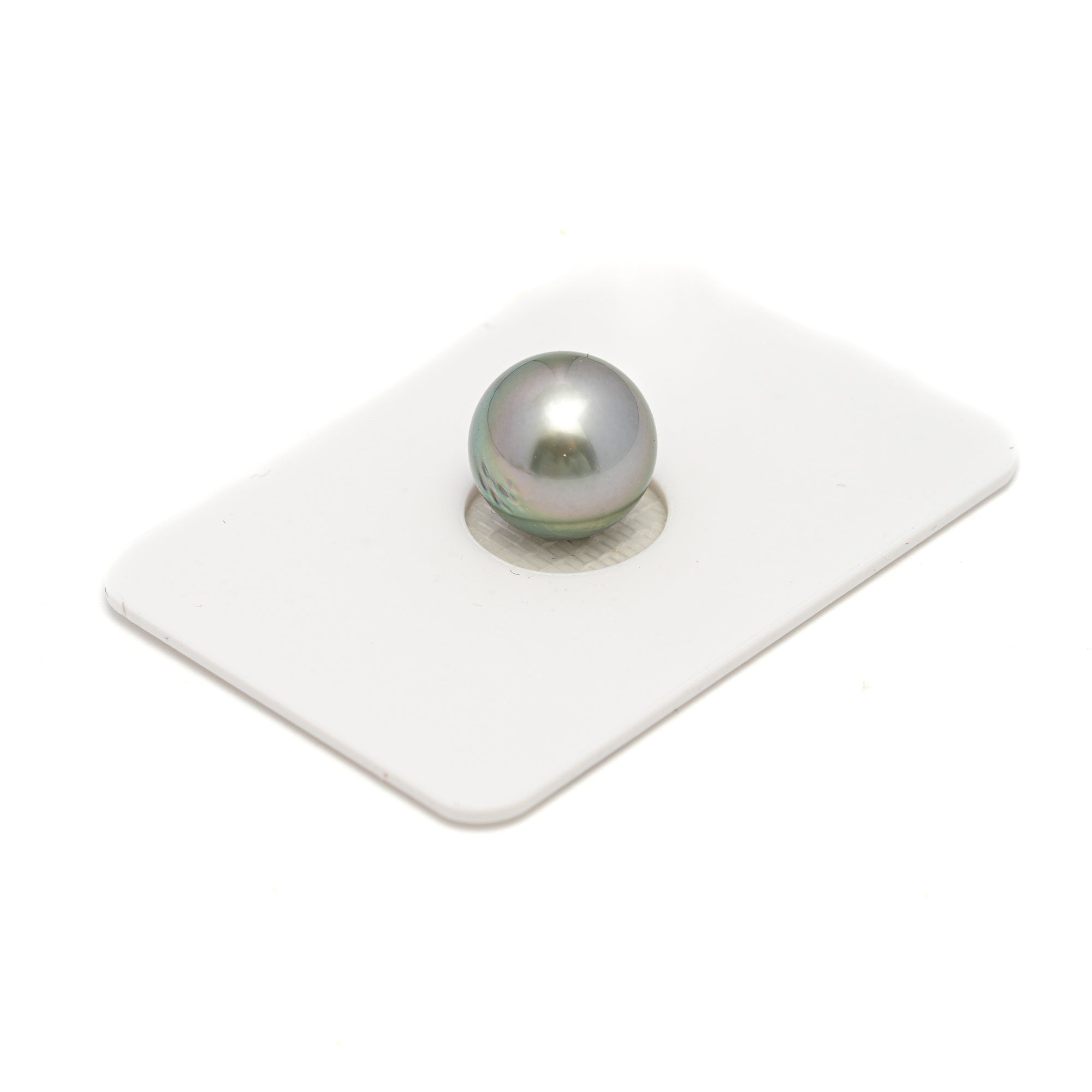 1pcs Light Green 11.4mm - SR AAA Quality Tahitian Pearl Single LP2257 OR12