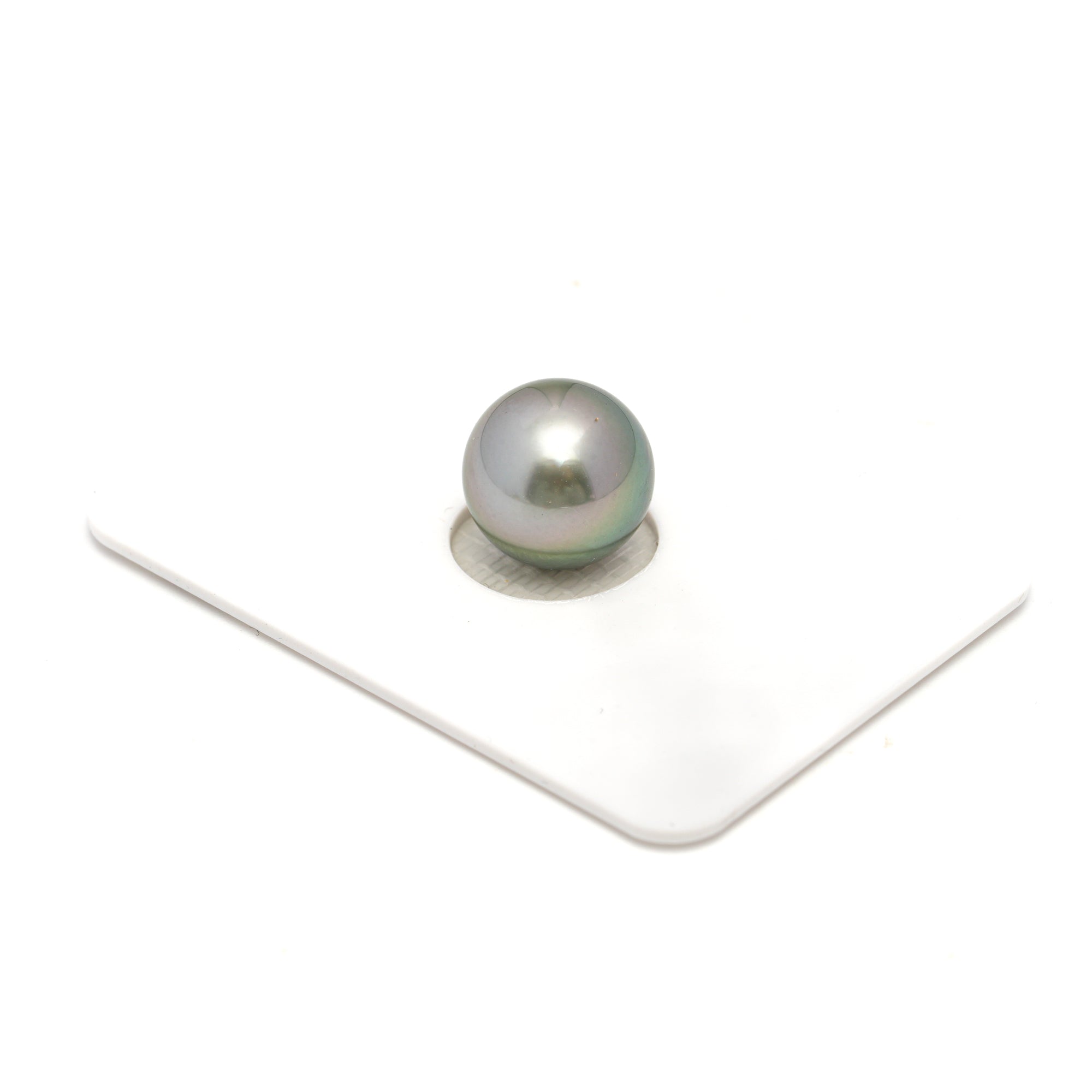 1pcs Light Green 11.4mm - SR AAA Quality Tahitian Pearl Single LP2257 OR12