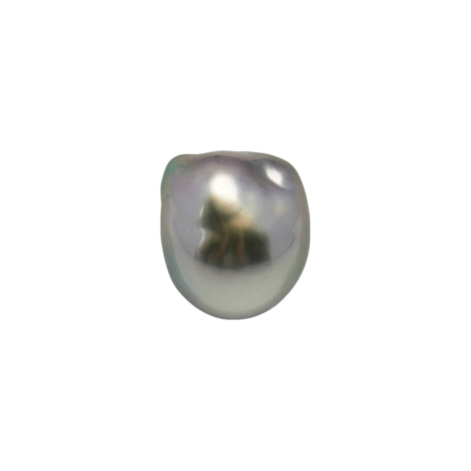 1pcs Light Green 11.9mm - BQ AAA Quality Tahitian Pearl Single LP1808 TH1