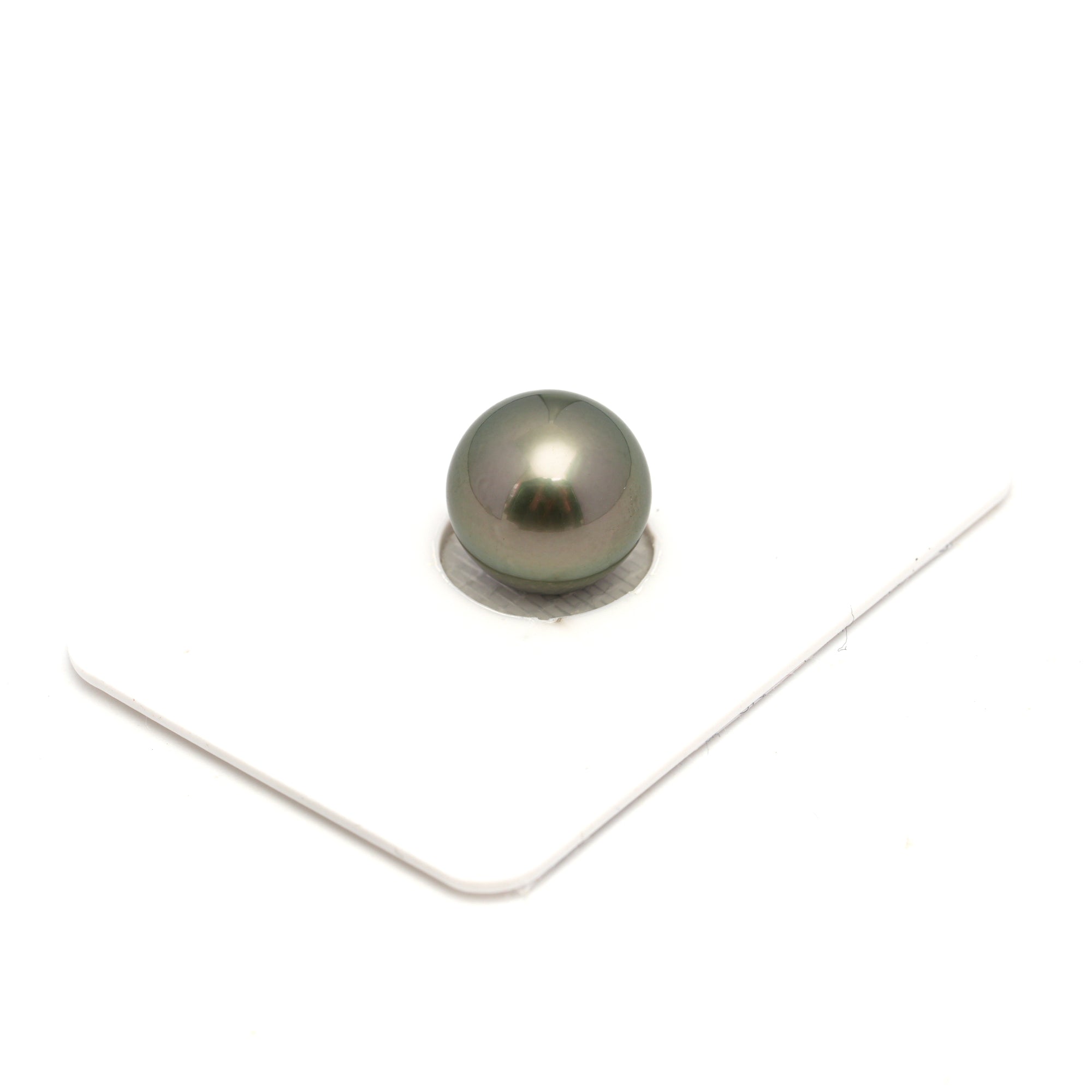 1pcs Green 11.6mm - SR AAA/AA Quality Tahitian Pearl Single LP2255 OR12