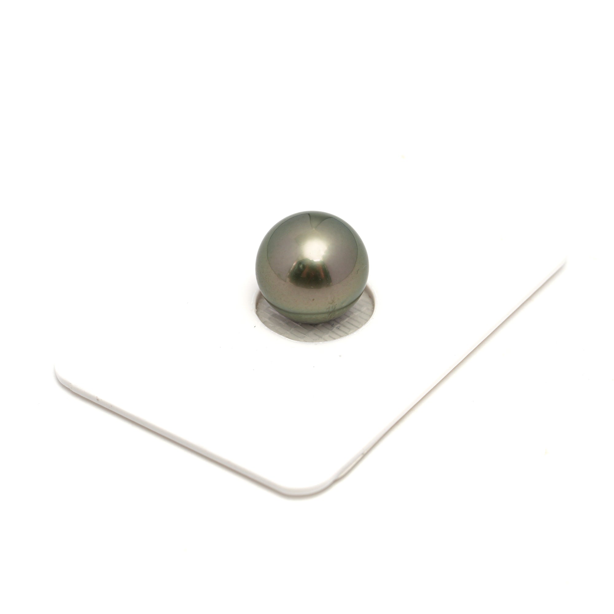 1pcs Green 11.6mm - SR AAA/AA Quality Tahitian Pearl Single LP2255 OR12
