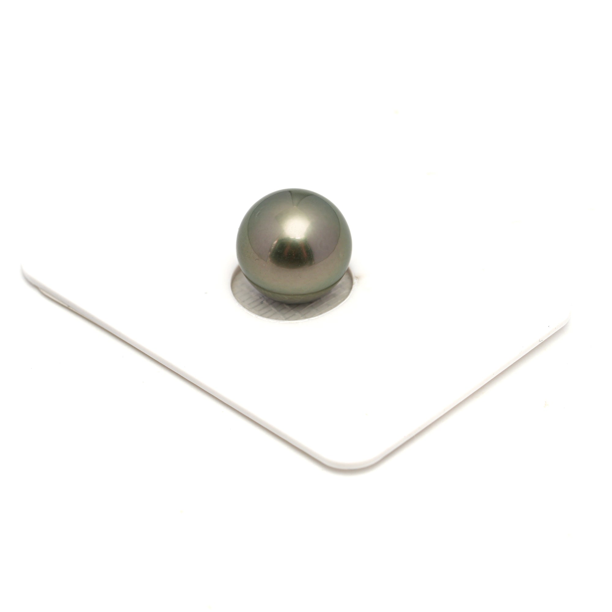 1pcs Green 11.6mm - SR AAA/AA Quality Tahitian Pearl Single LP2255 OR12
