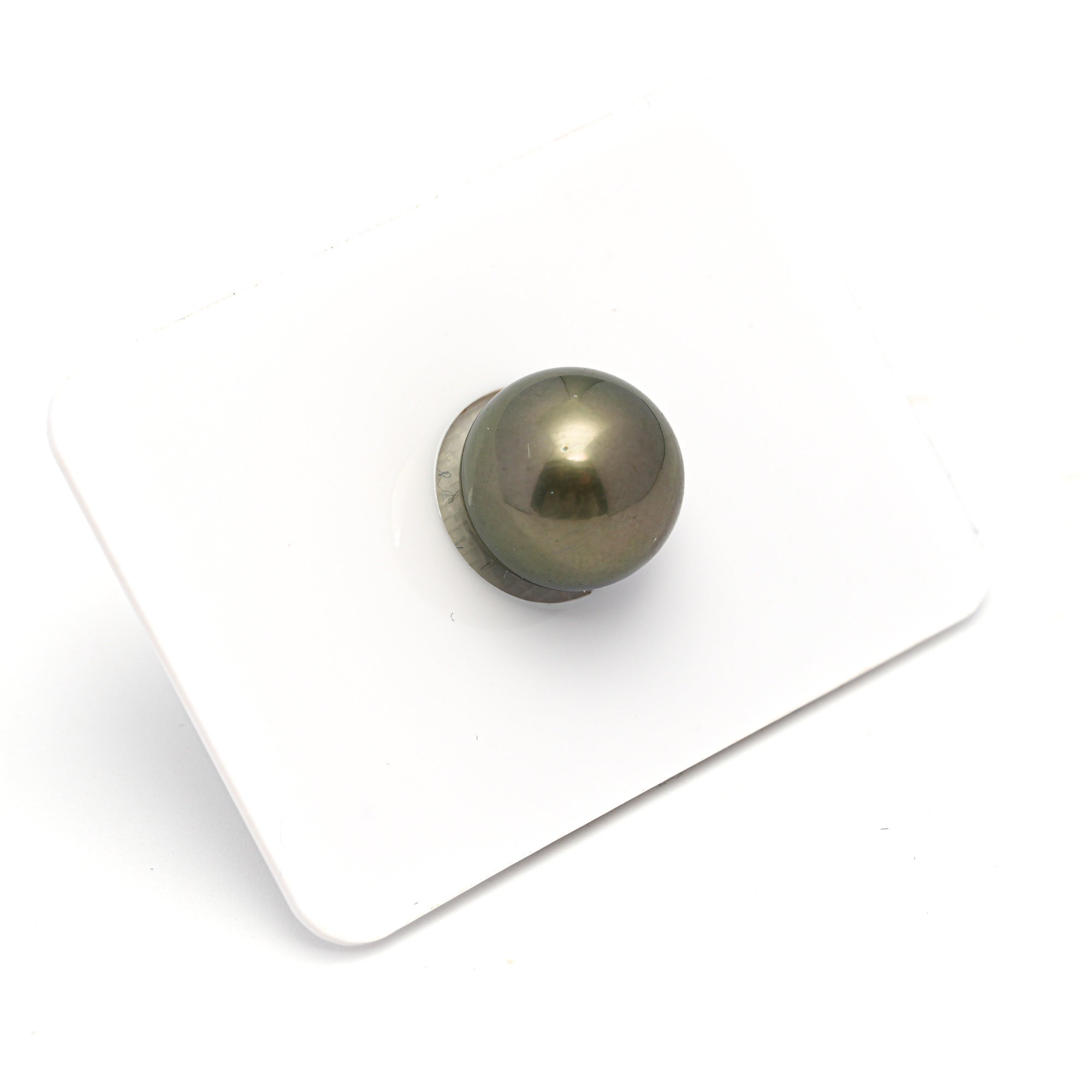 1pcs Green 12.1mm - RSR AAA/AA Quality Tahitian Pearl Single LP2343 HL4