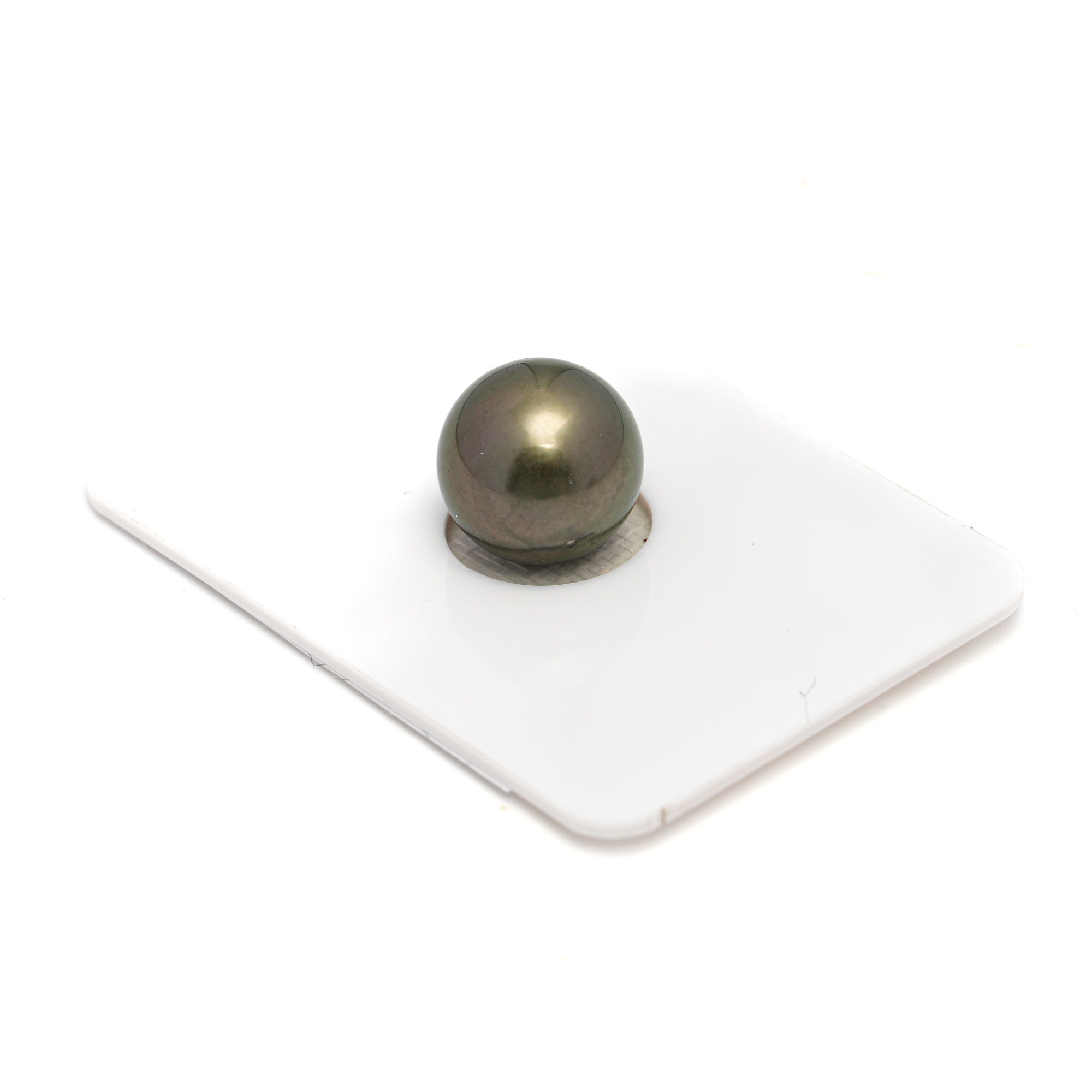 1pcs Green 12.1mm - RSR AAA/AA Quality Tahitian Pearl Single LP2343 HL4
