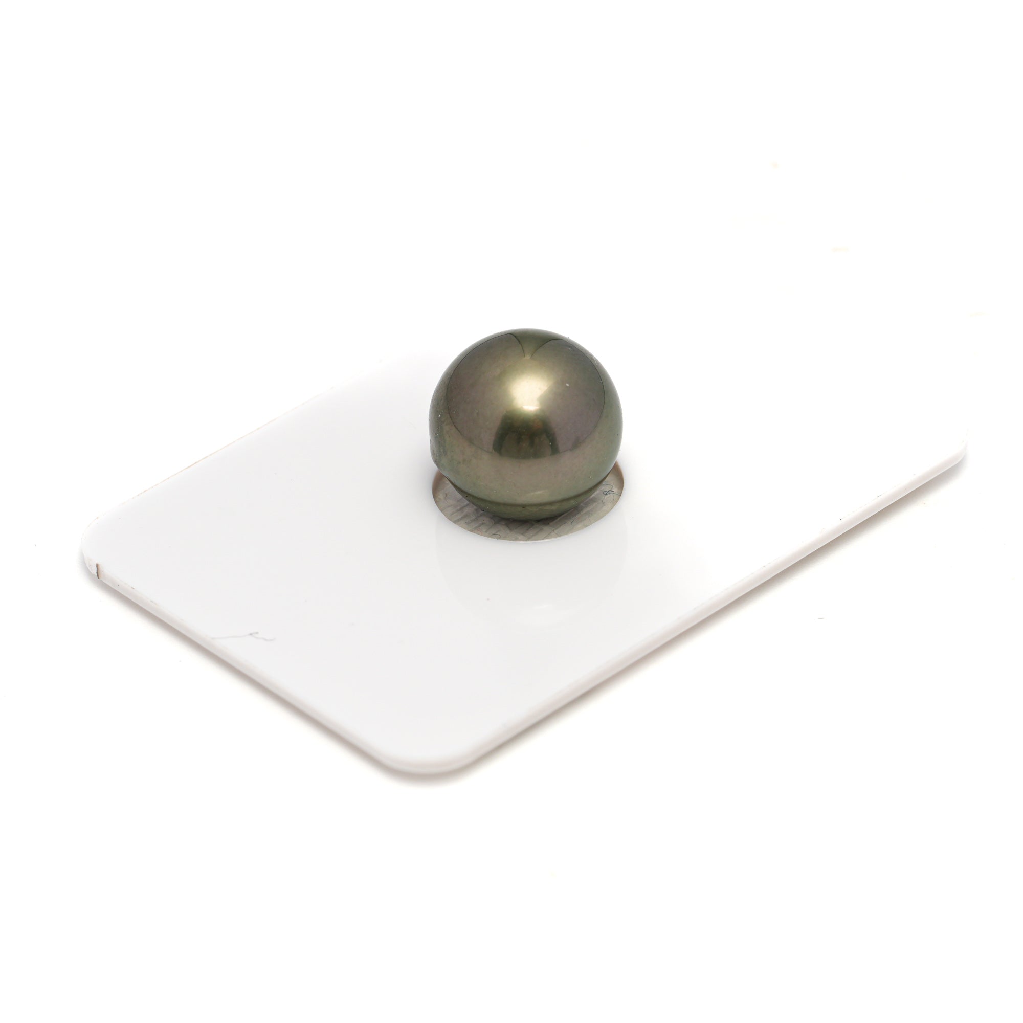 1pcs Green 12.1mm - RSR AAA/AA Quality Tahitian Pearl Single LP2343 HL4
