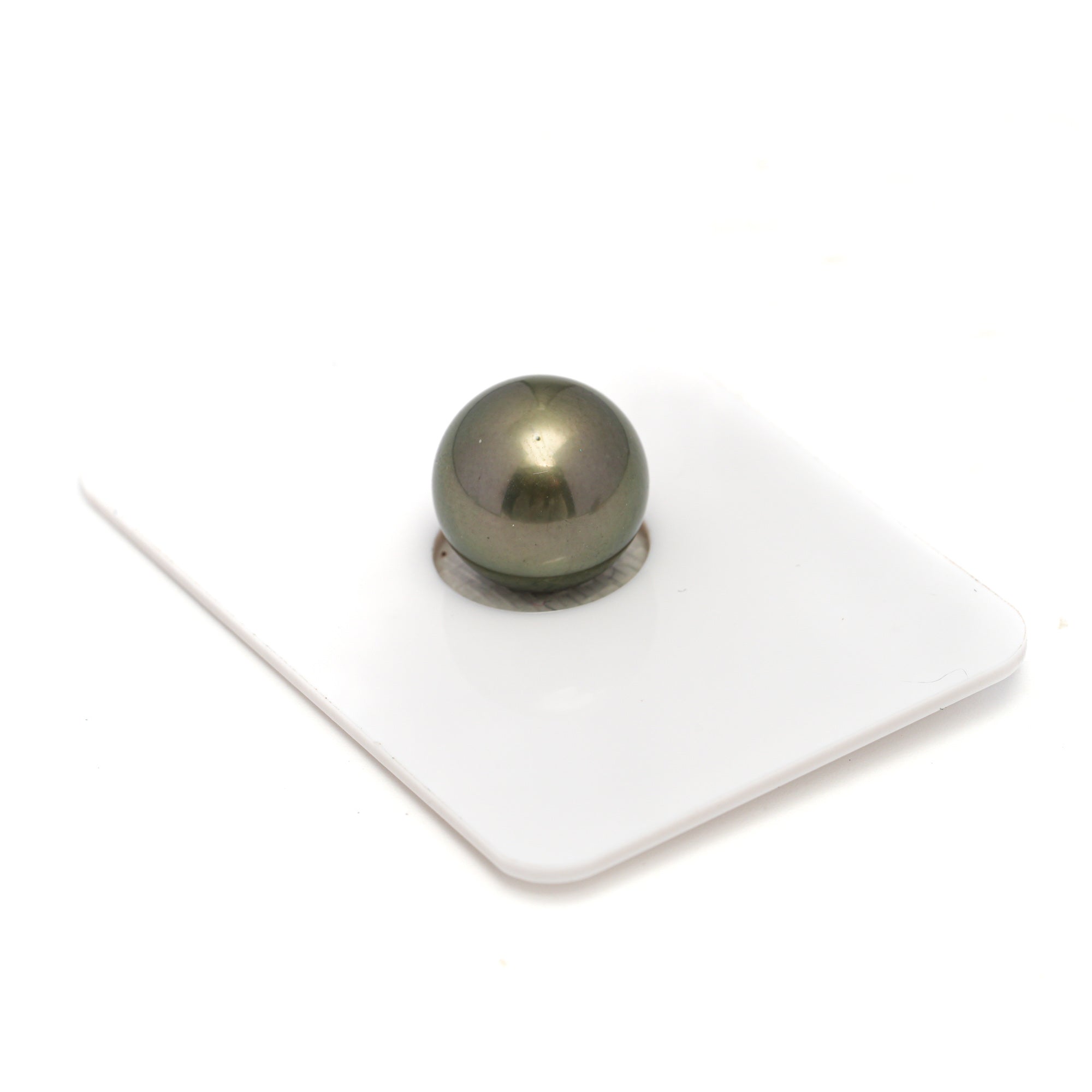 1pcs Green 12.1mm - RSR AAA/AA Quality Tahitian Pearl Single LP2343 HL4