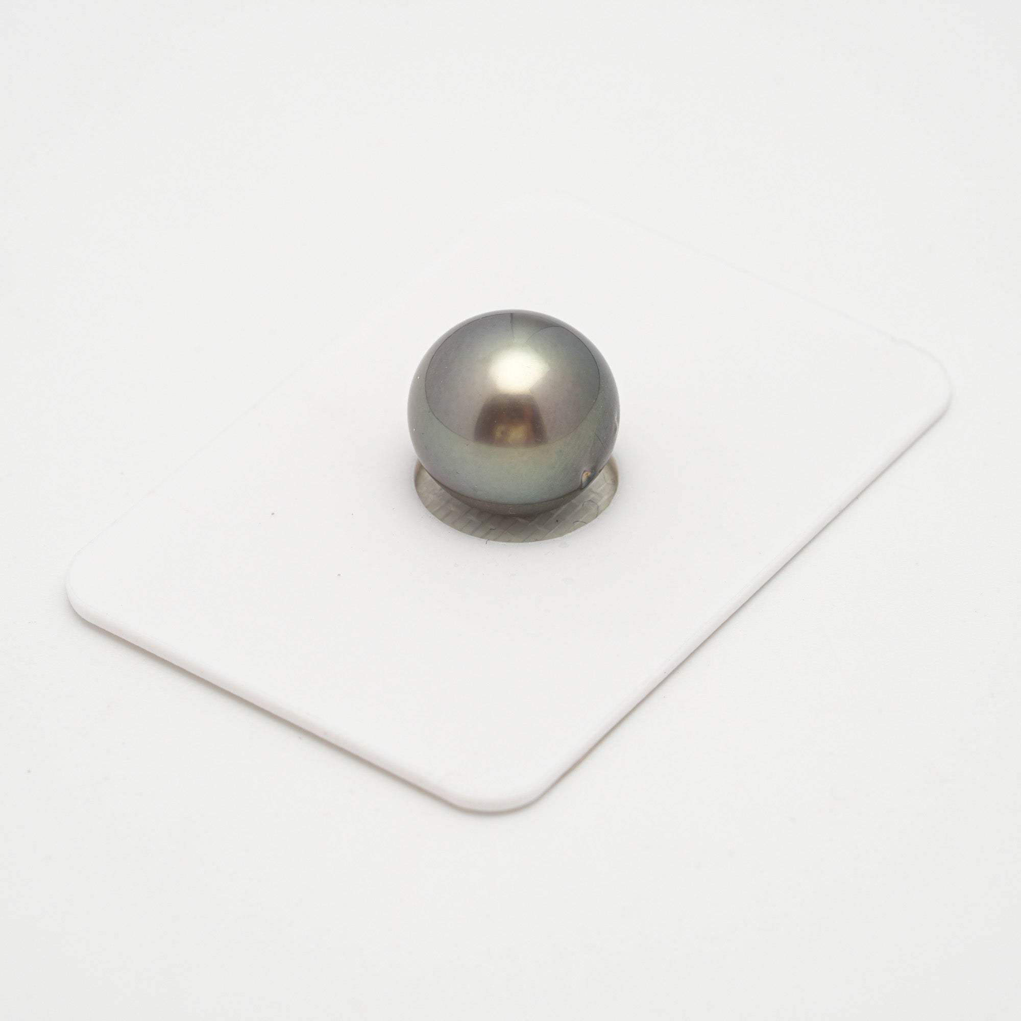 1pcs Light Green 12.2mm - SR/OV AAA/AA Quality Tahitian Pearl Single LP1917 A101
