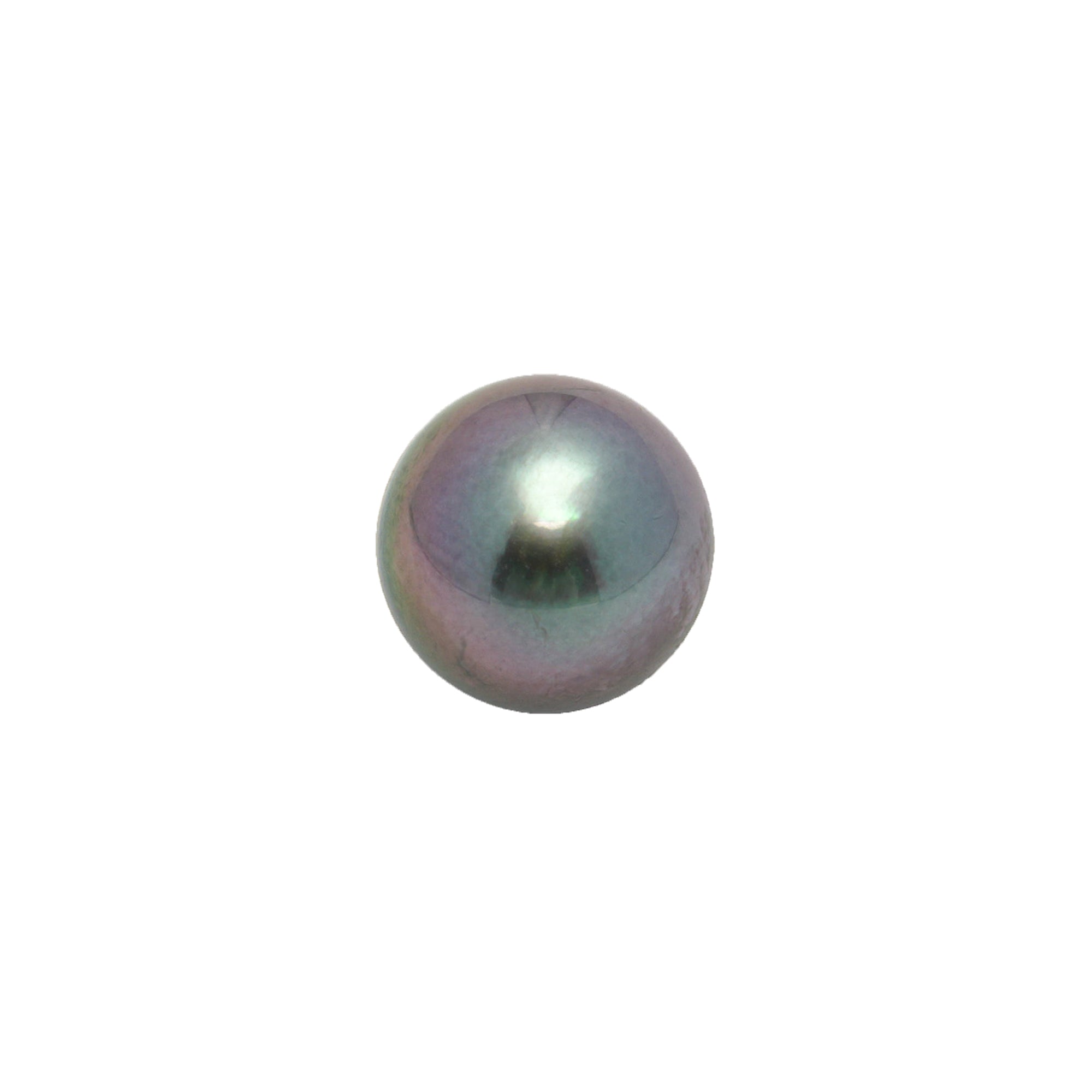 1pcs Purple 10.6mm - SR AAA/AA Quality Tahitian Pearl Single LP2274 OR12