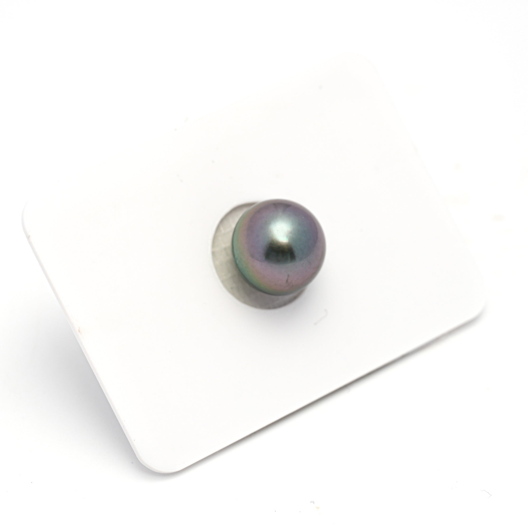 1pcs Purple 10.6mm - SR AAA/AA Quality Tahitian Pearl Single LP2274 OR12