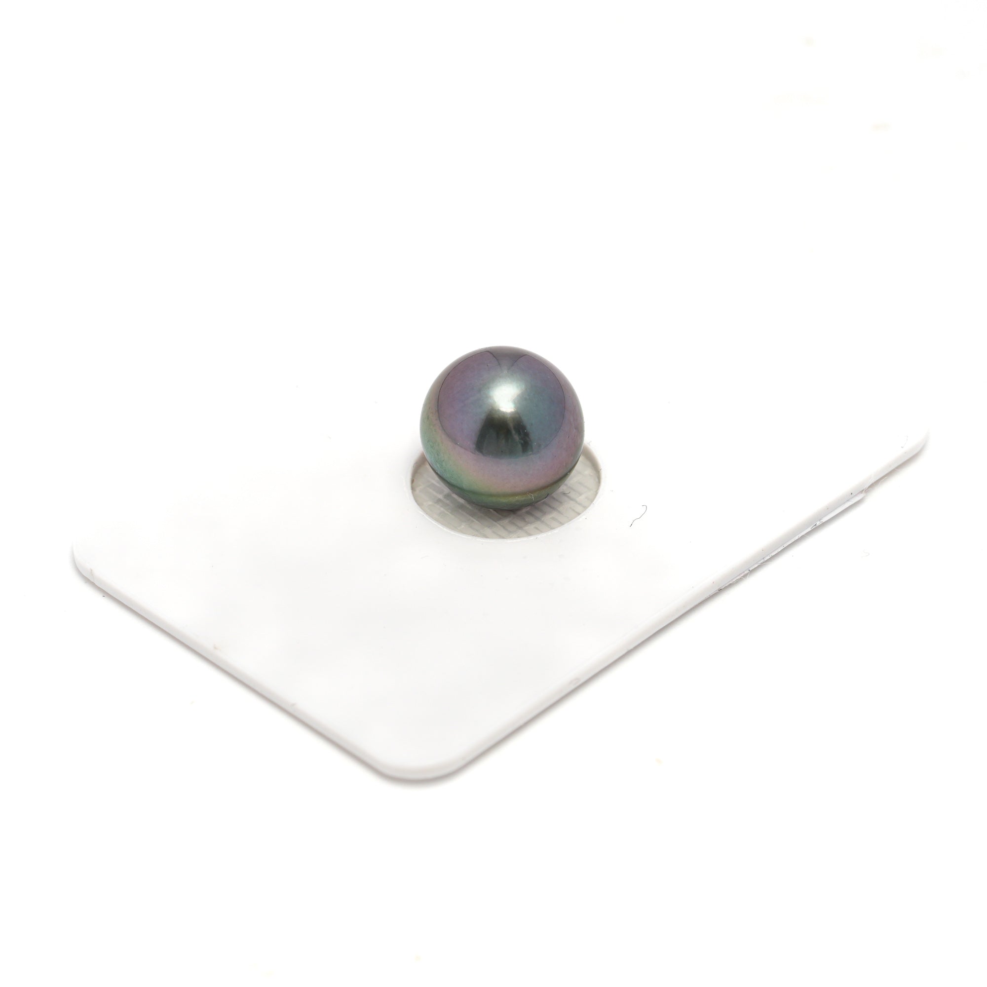 1pcs Purple 10.6mm - SR AAA/AA Quality Tahitian Pearl Single LP2274 OR12