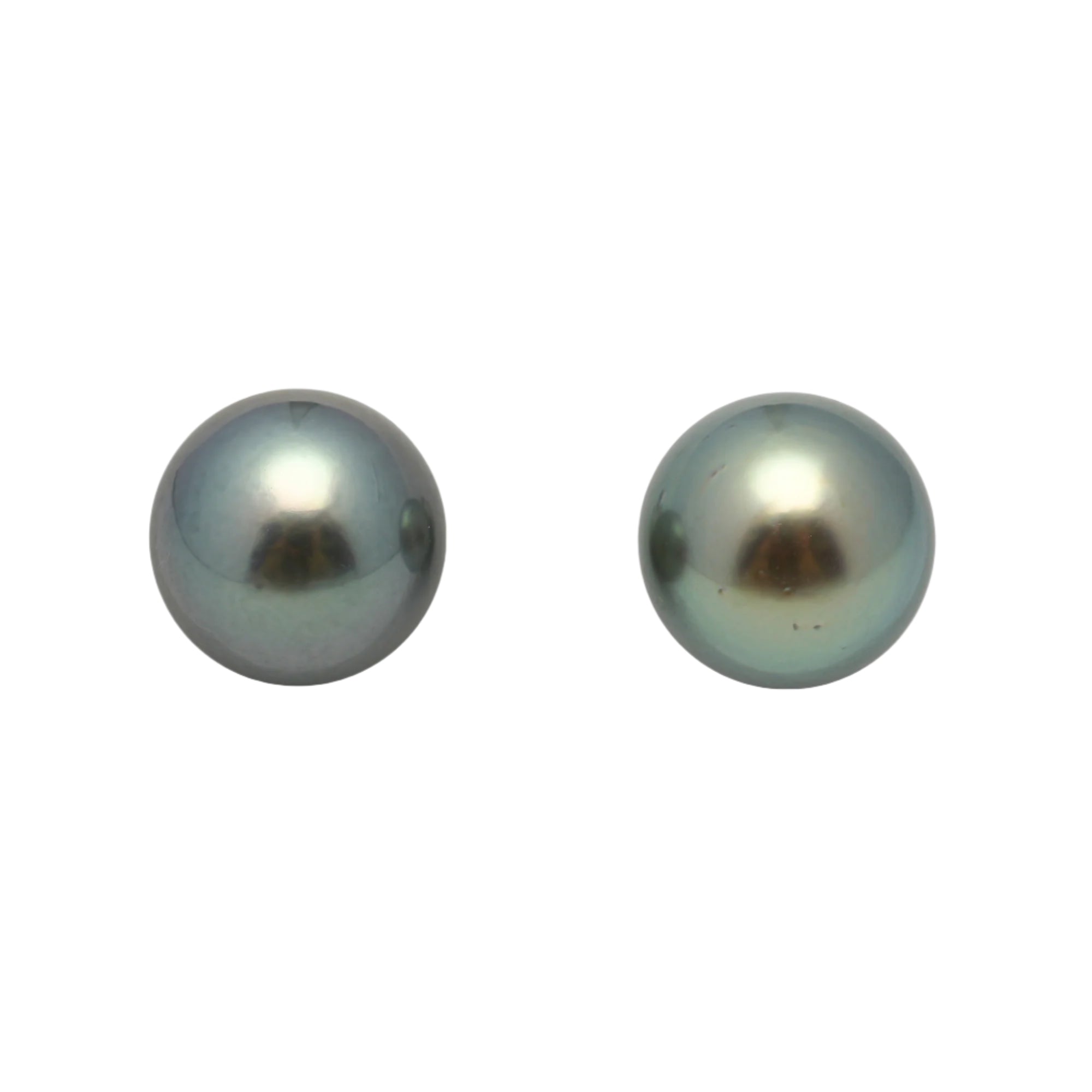 2pcs Mix 12.5-12.6mm - RSR AAA/AA Quality Tahitian Pearl Pair ER1504