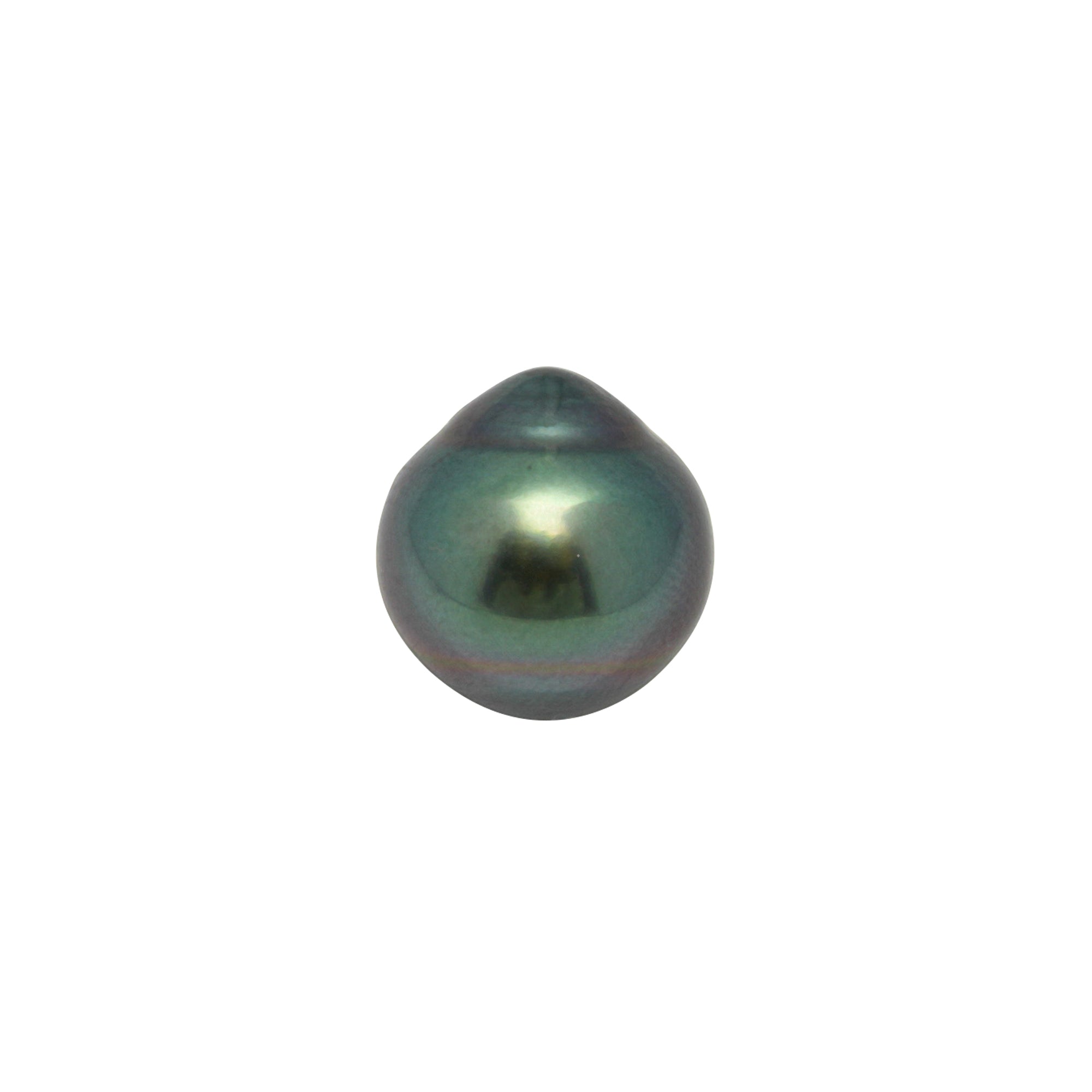 1pcs Green 10.5mm - SB TOP/AAA Quality Tahitian Pearl Single LP2282 HL4