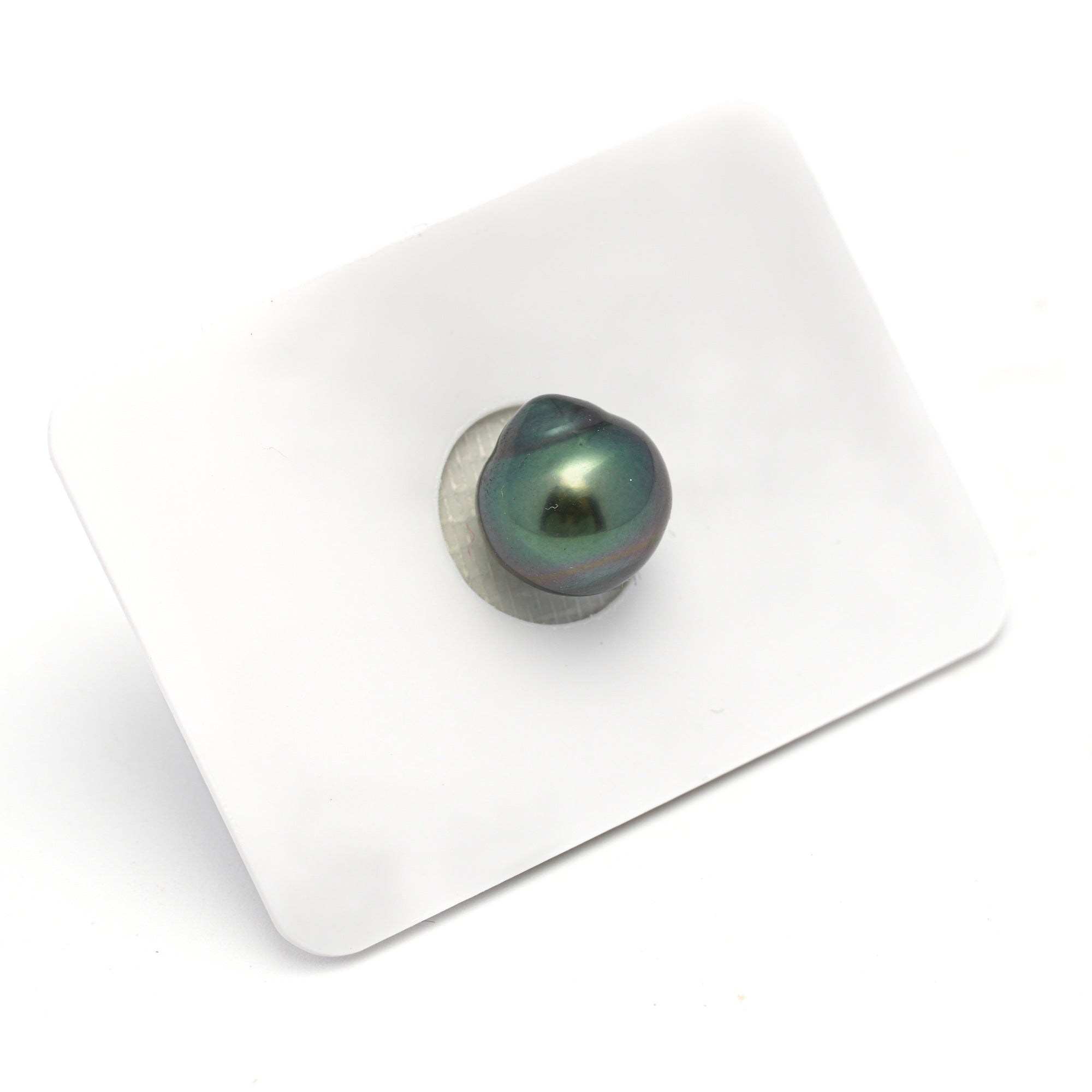 1pcs Green 10.5mm - SB TOP/AAA Quality Tahitian Pearl Single LP2282 HL4
