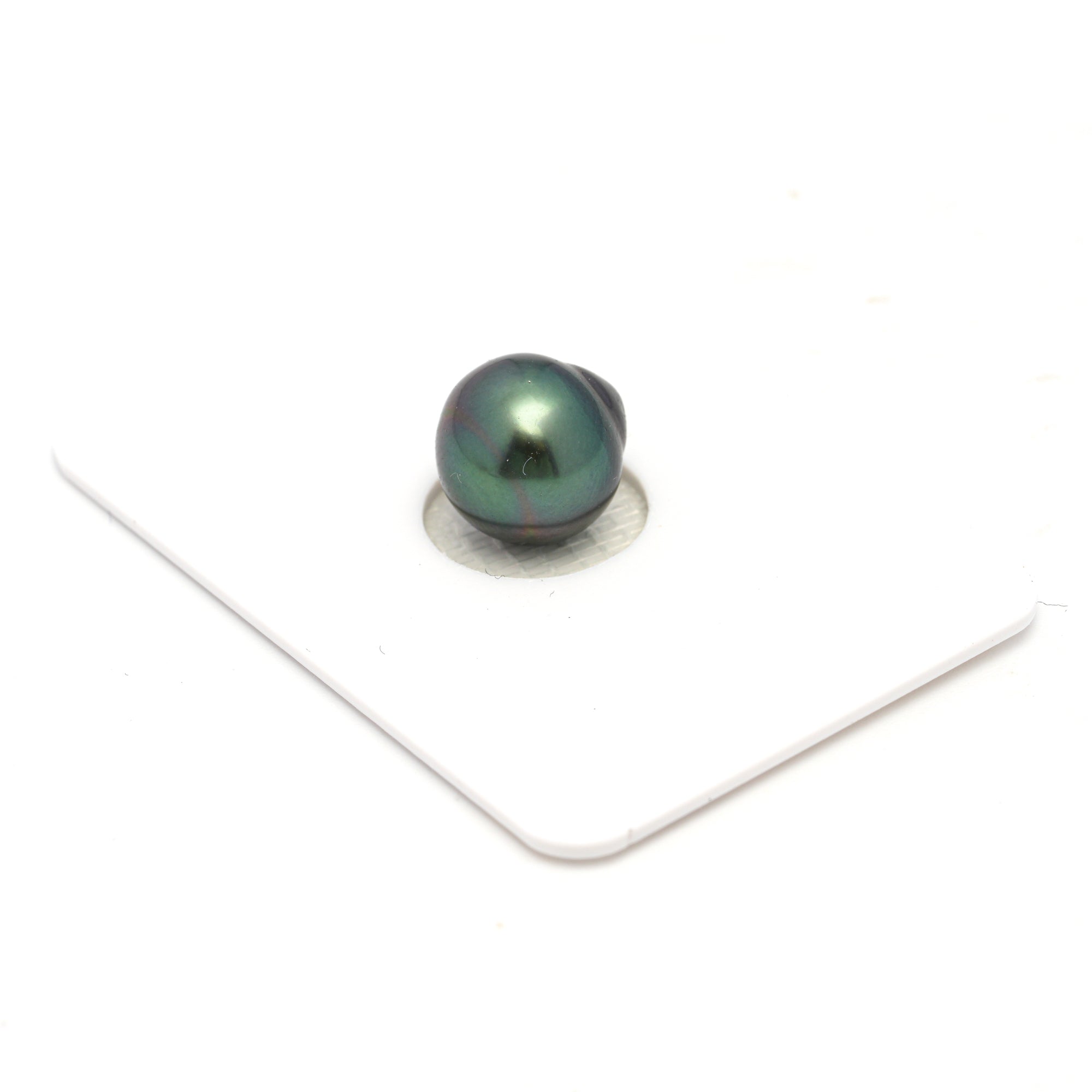 1pcs Green 10.5mm - SB TOP/AAA Quality Tahitian Pearl Single LP2282 HL4