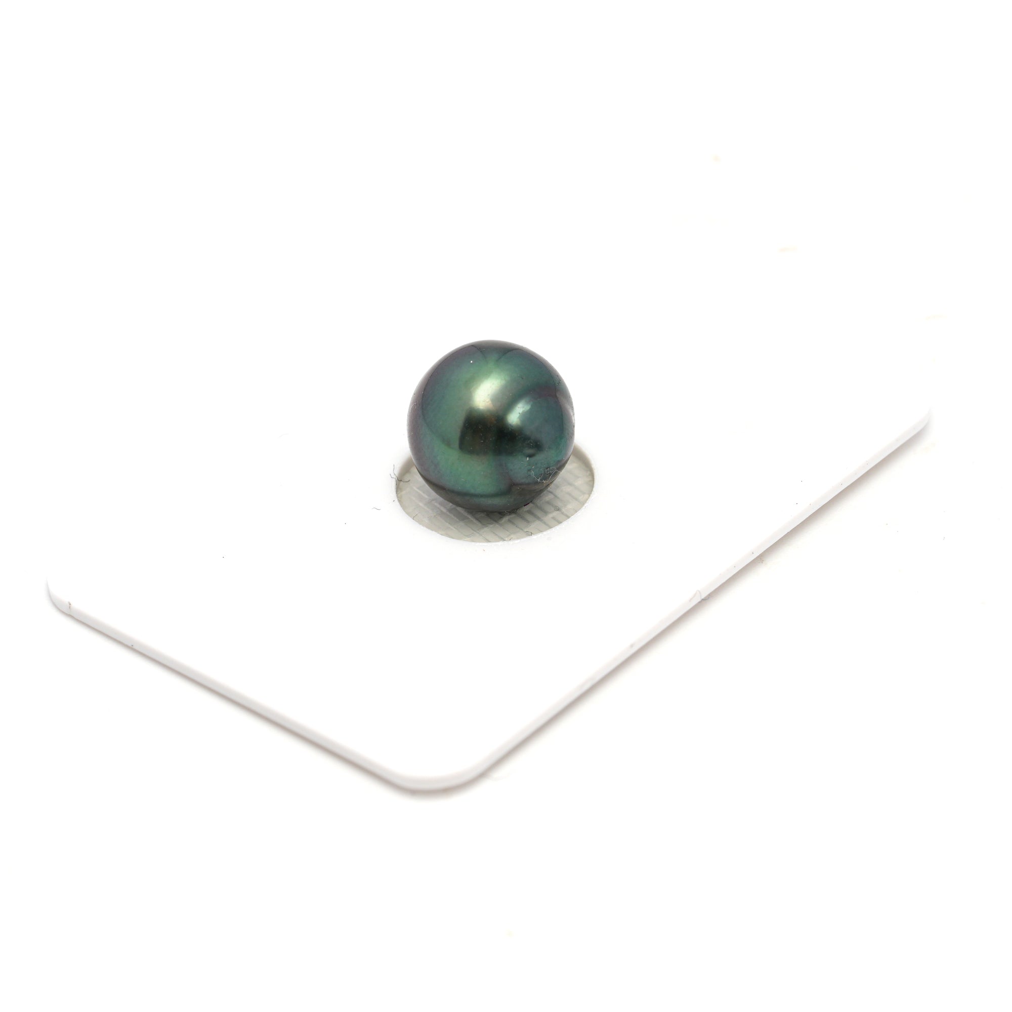 1pcs Green 10.5mm - SB TOP/AAA Quality Tahitian Pearl Single LP2282 HL4