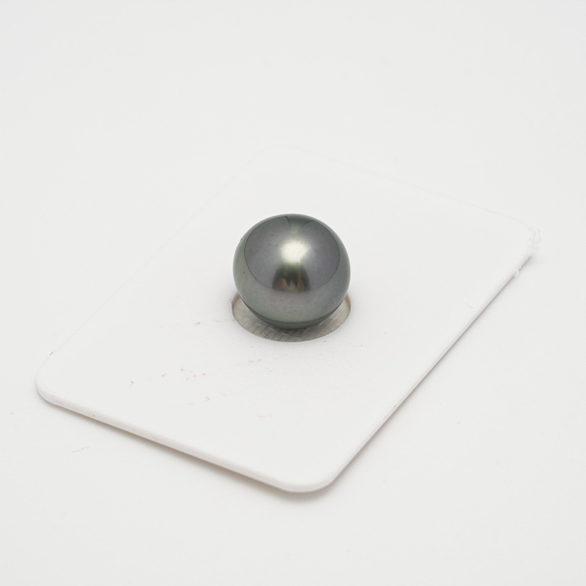 1pcs Green 11.7mm - NR AAA Quality Tahitian Pearl Single LP1921 A101