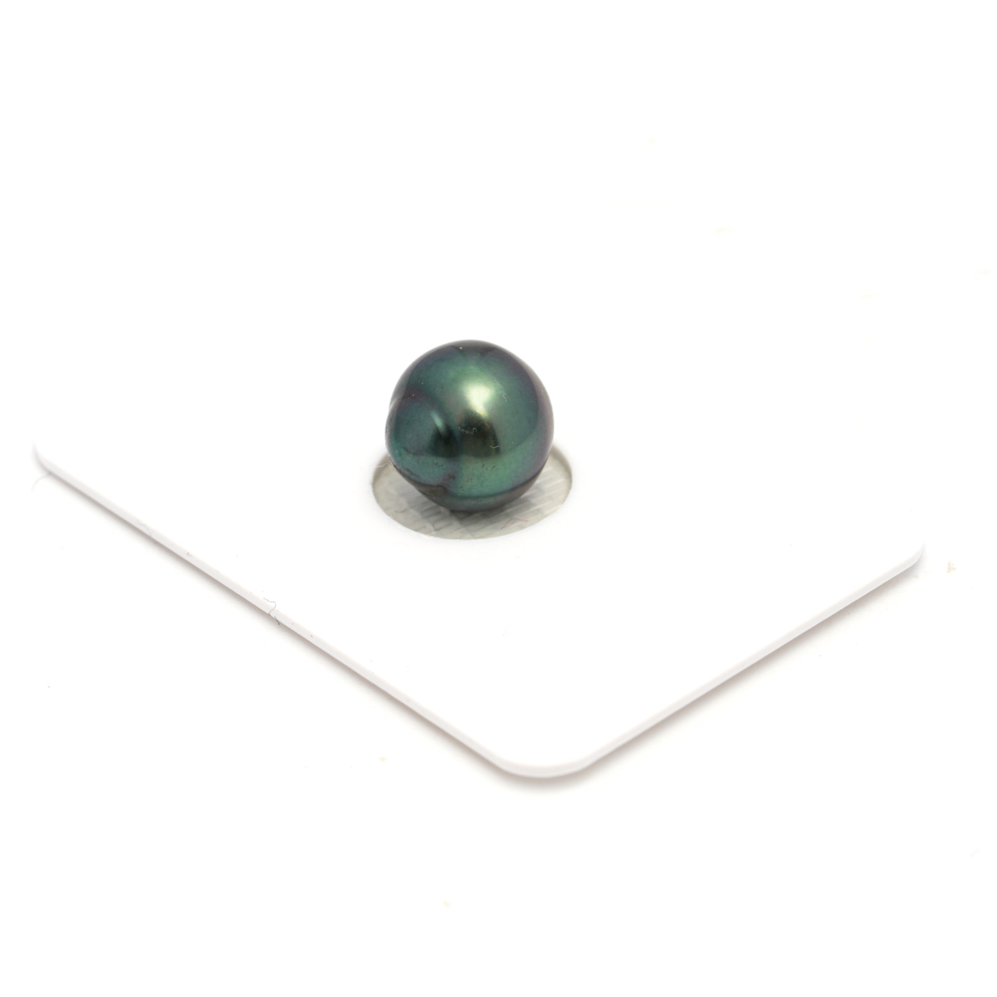 1pcs Green 10.5mm - SB TOP/AAA Quality Tahitian Pearl Single LP2282 HL4