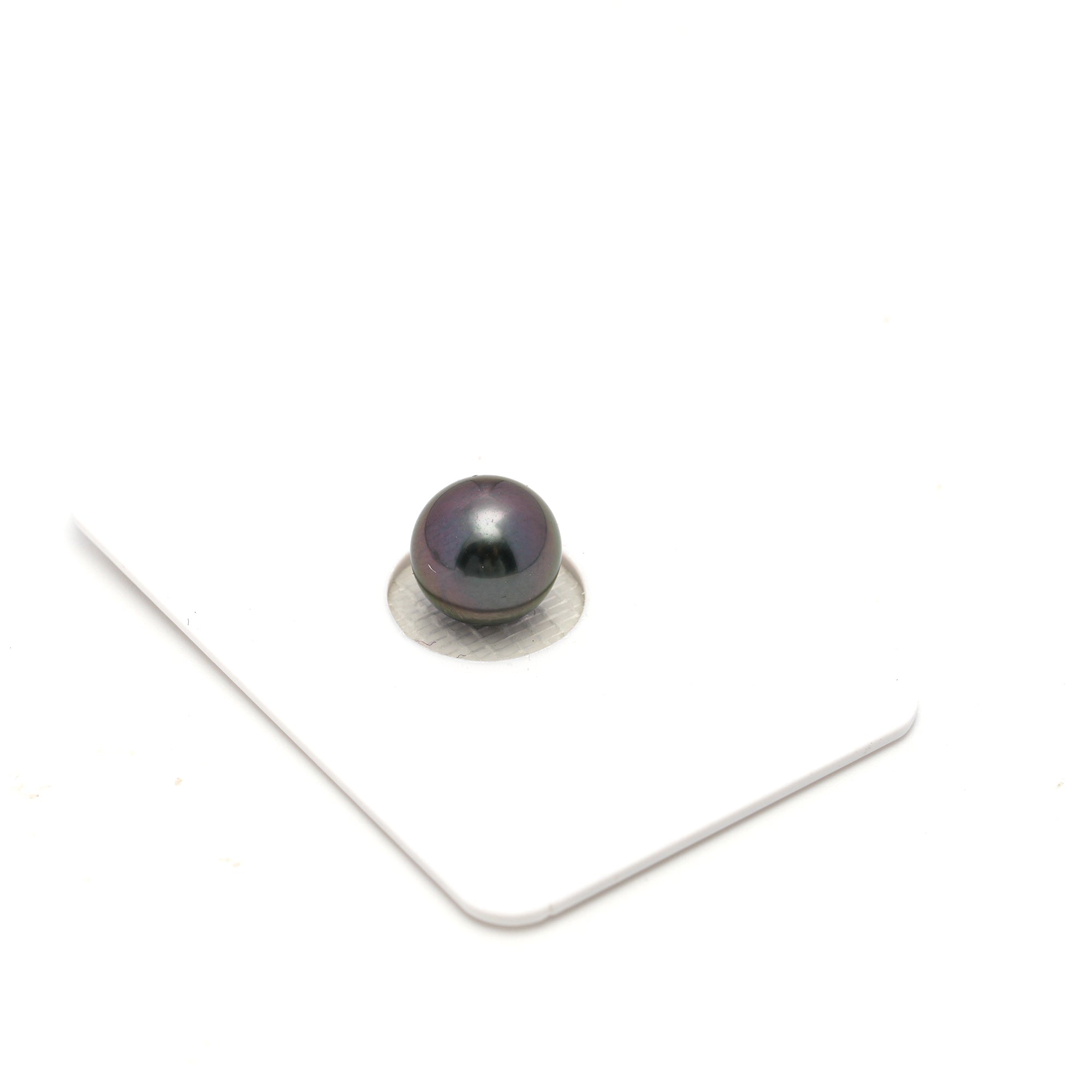 1pcs "High Luster" Purple 9.4mm - NR AAA Quality Tahitian Pearl Single LP2294 HL4