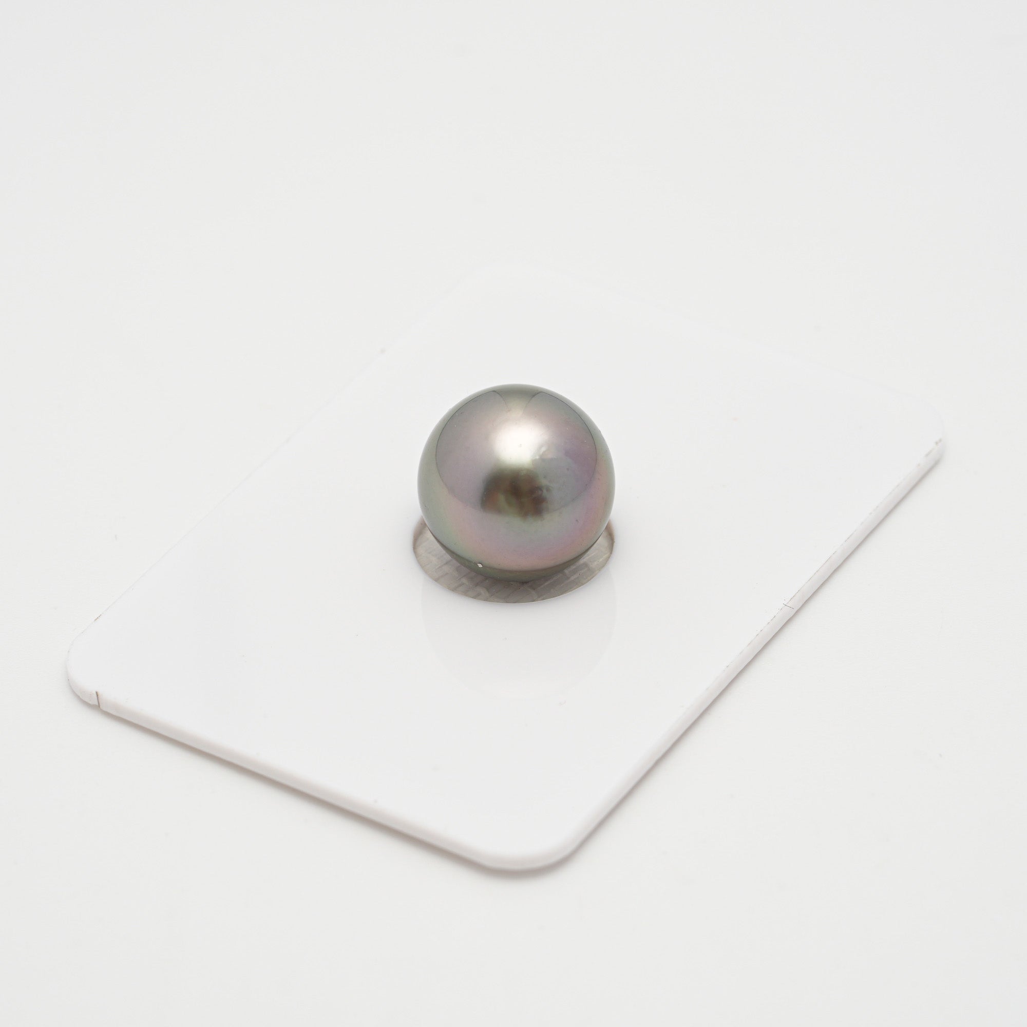 1pcs "High Luster" Cherry 11.9mm - SR/NR AAA/AA Quality Tahitian Pearl Single LP1941 A101