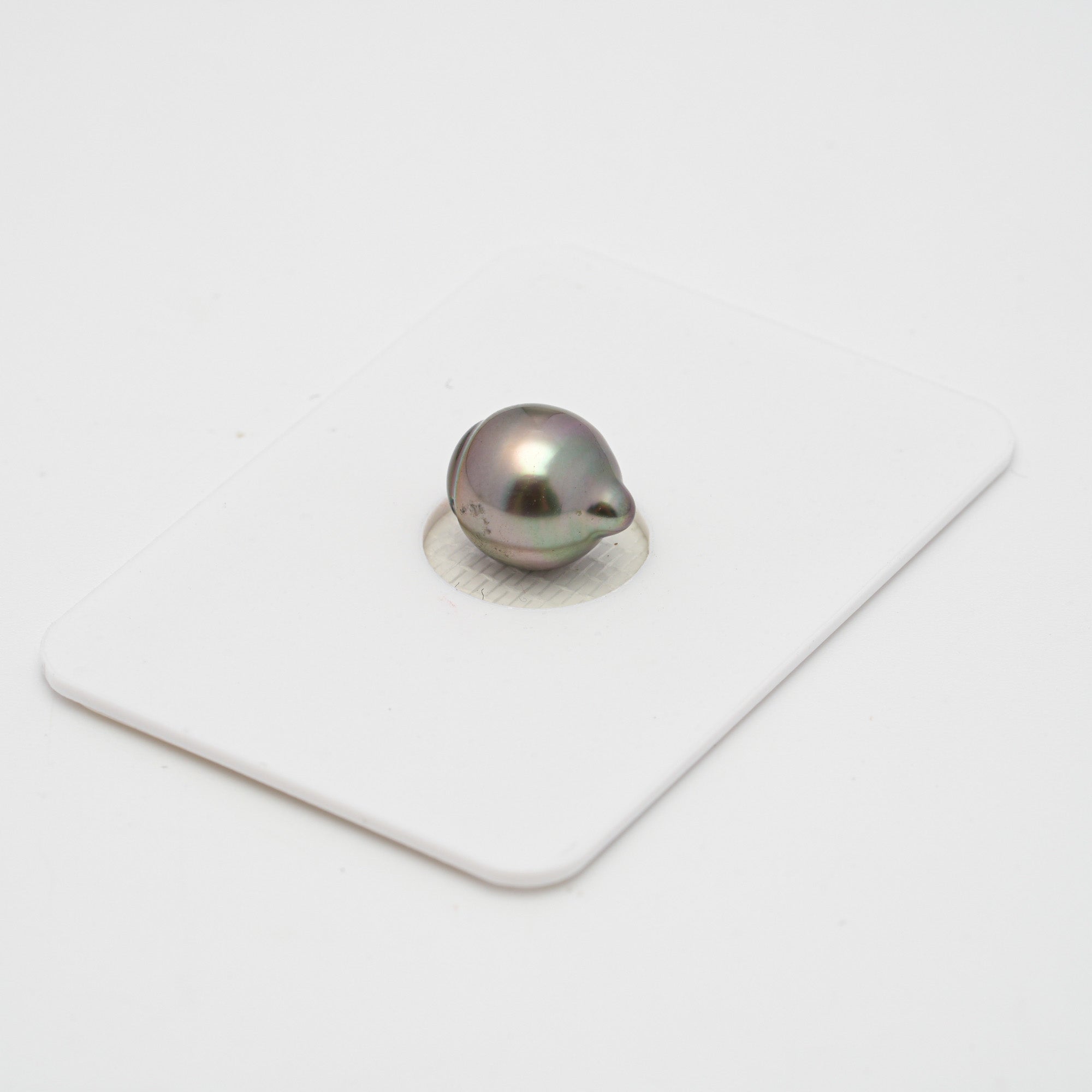 1pcs "High Luster" Cherry 8.8mm - CL/SB AAA Quality Tahitian Pearl Single LP1697 OR9